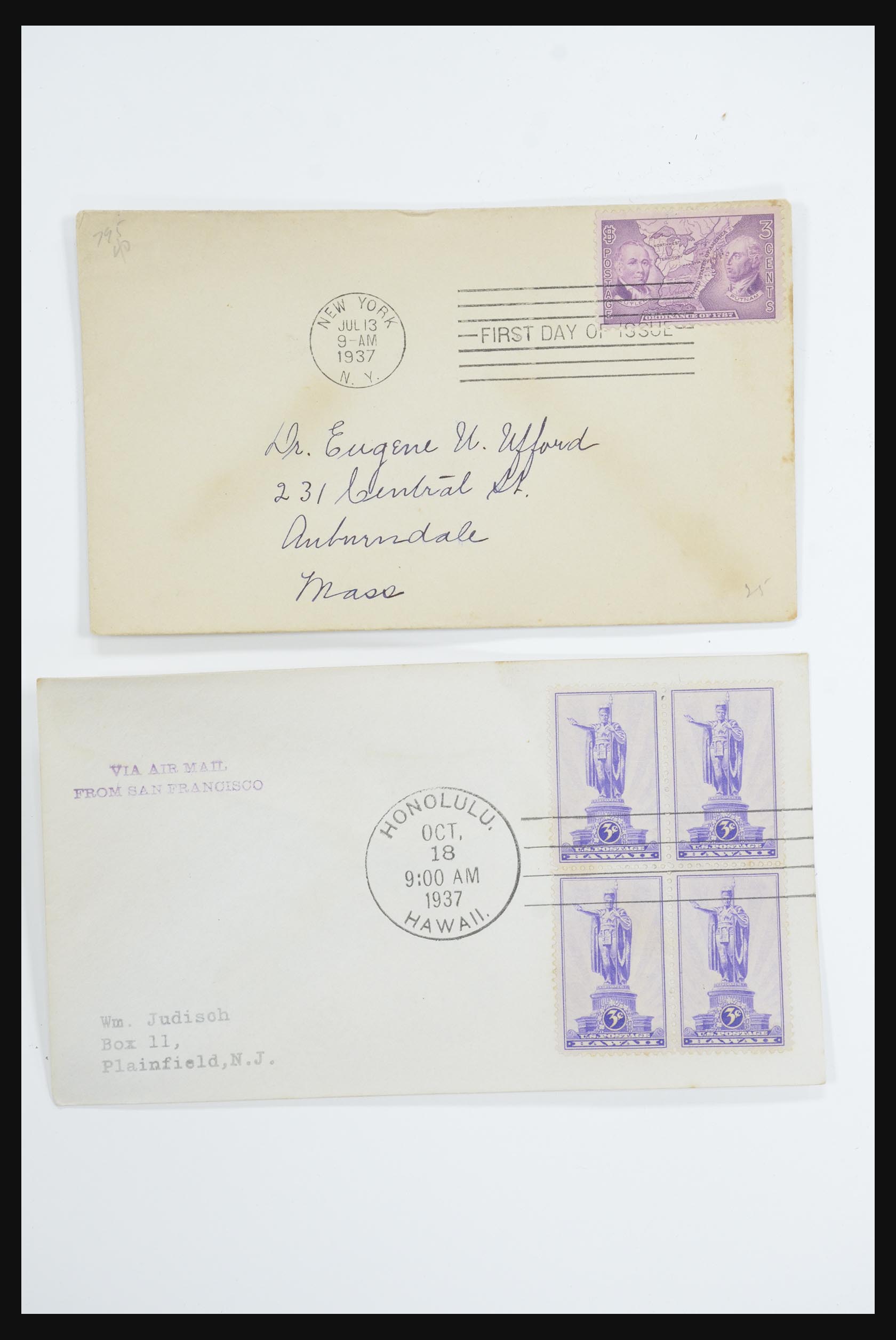 31728 583 - 31728 USA brieven en FDC's 1880-1980.