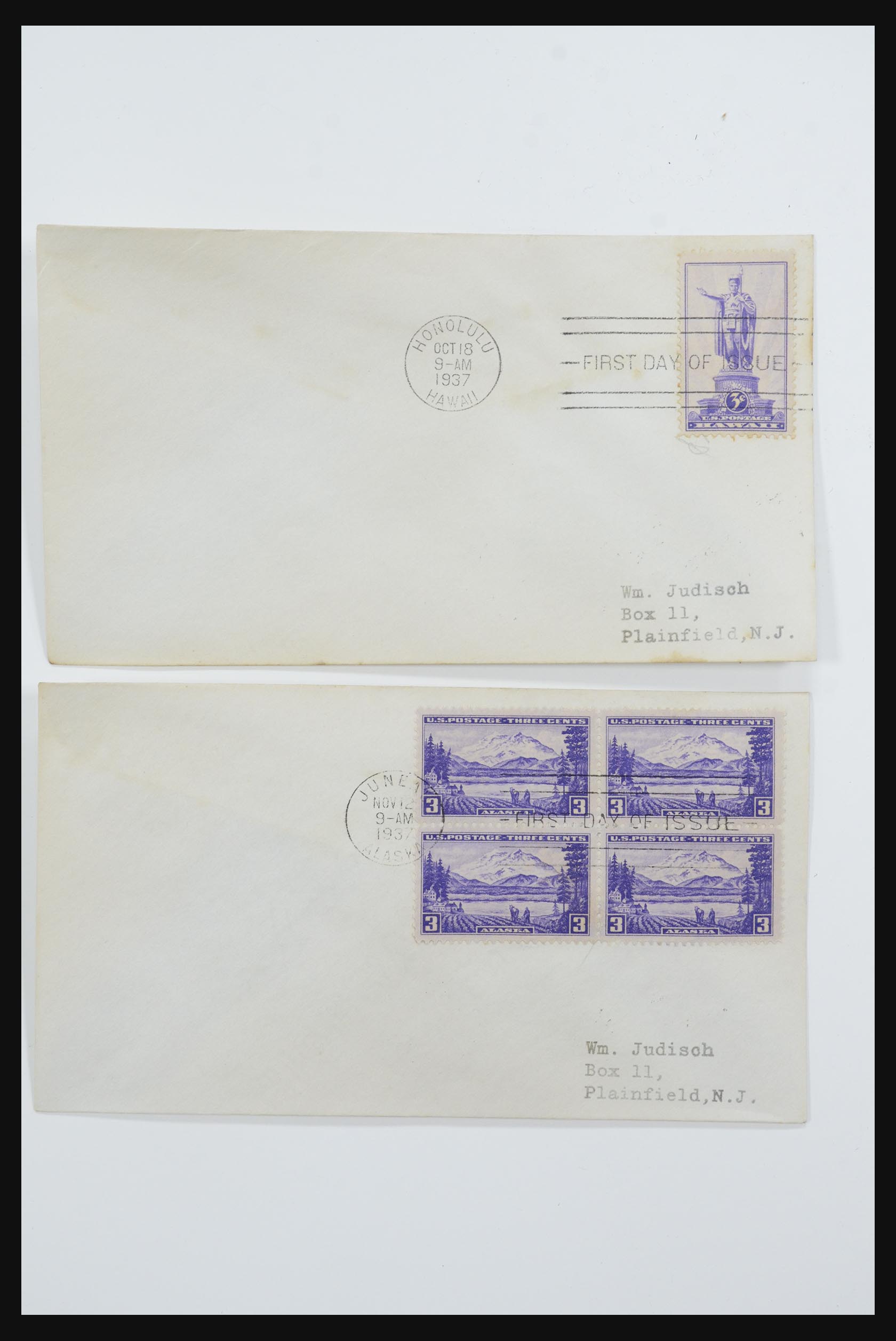 31728 584 - 31728 USA brieven en FDC's 1880-1980.