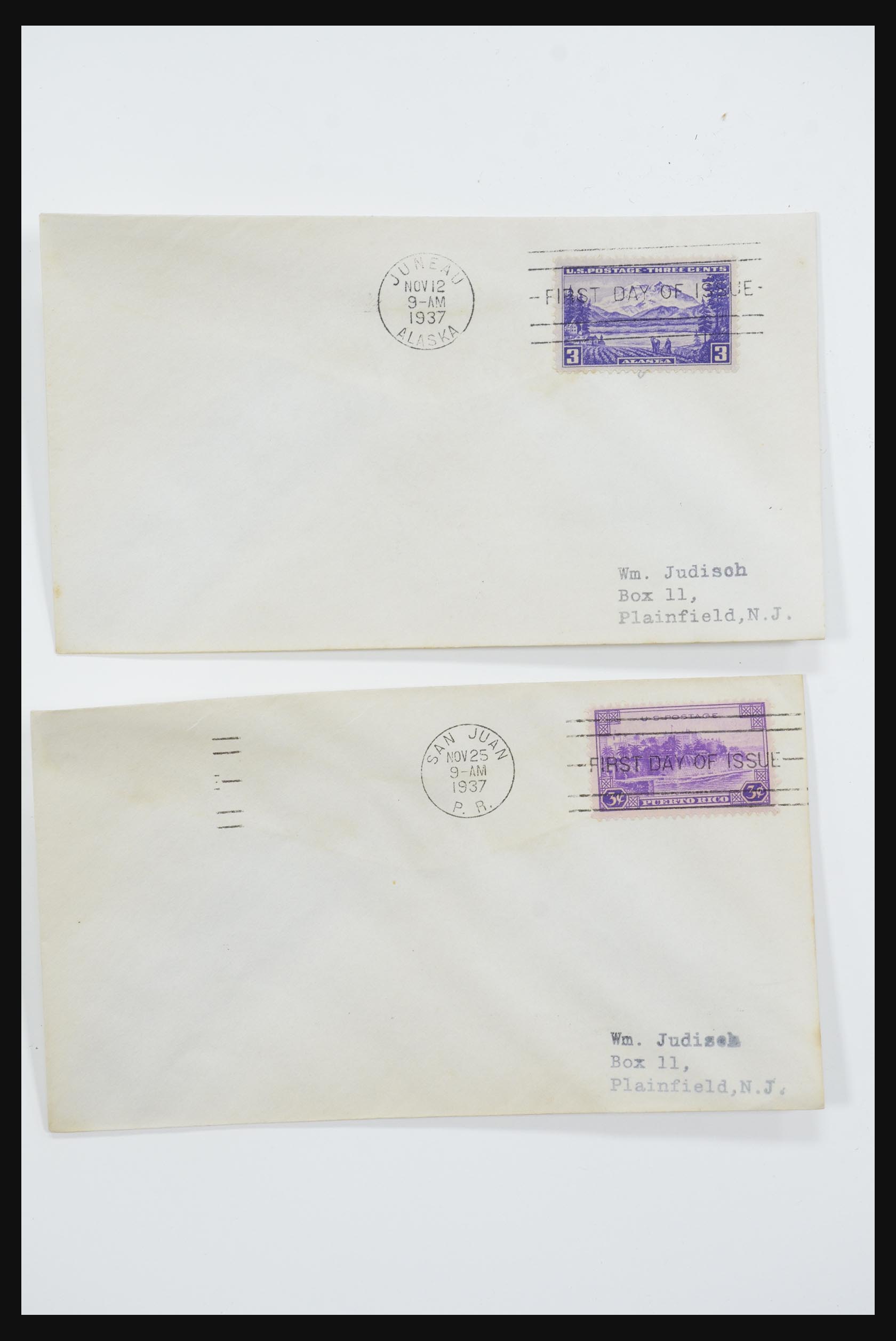 31728 585 - 31728 USA brieven en FDC's 1880-1980.