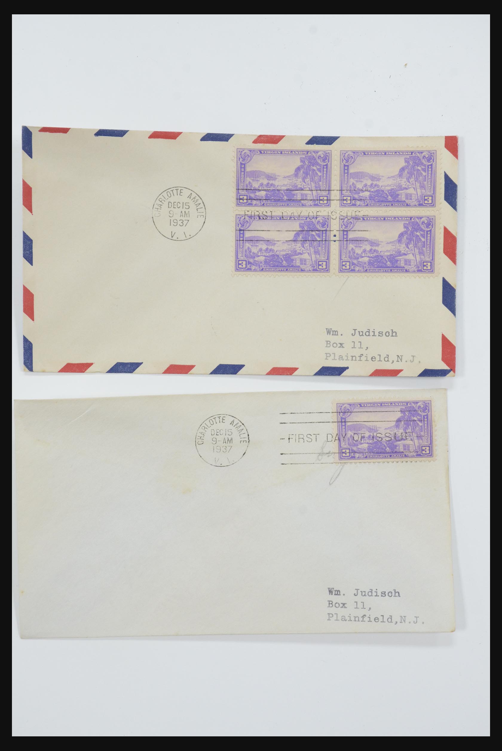 31728 586 - 31728 USA brieven en FDC's 1880-1980.