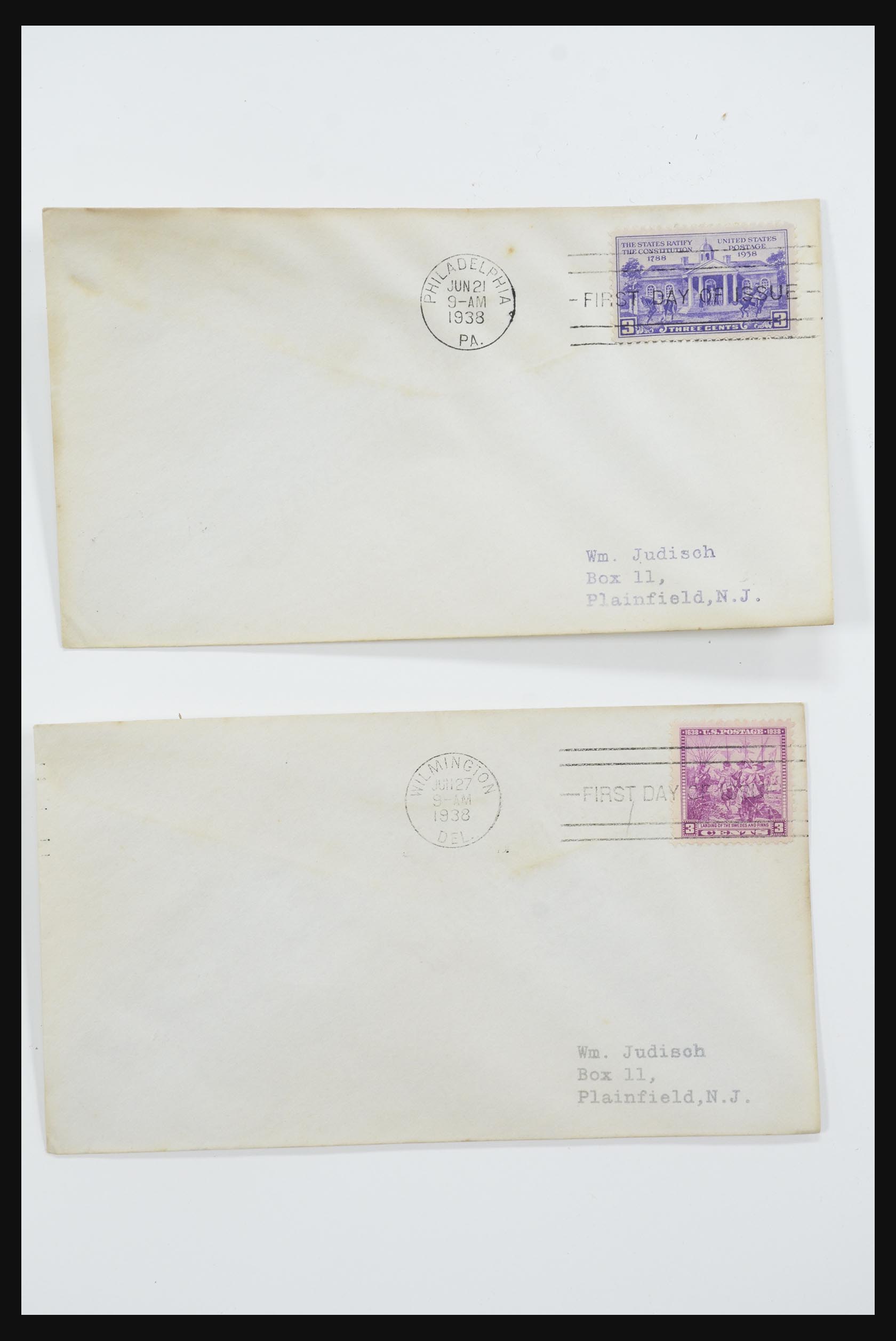31728 587 - 31728 USA covers and FDC's 1880-1980.