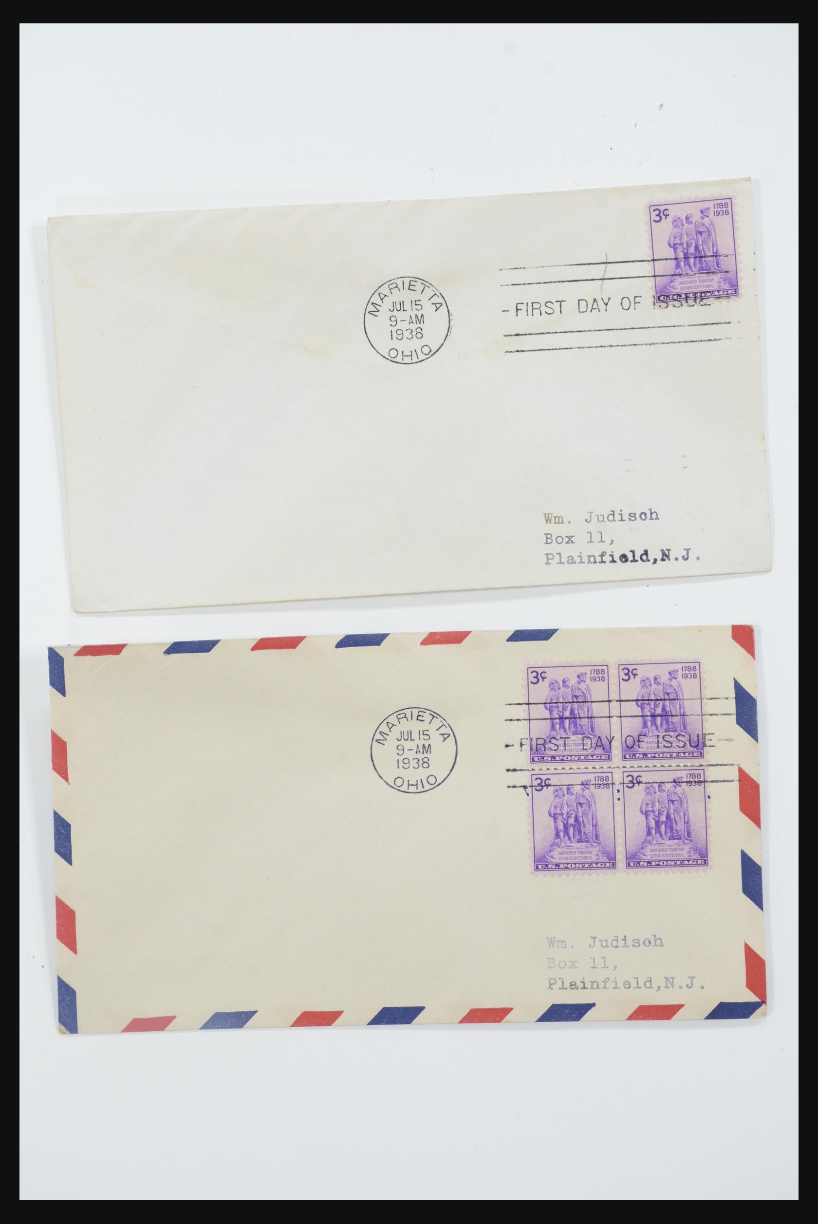 31728 588 - 31728 USA brieven en FDC's 1880-1980.