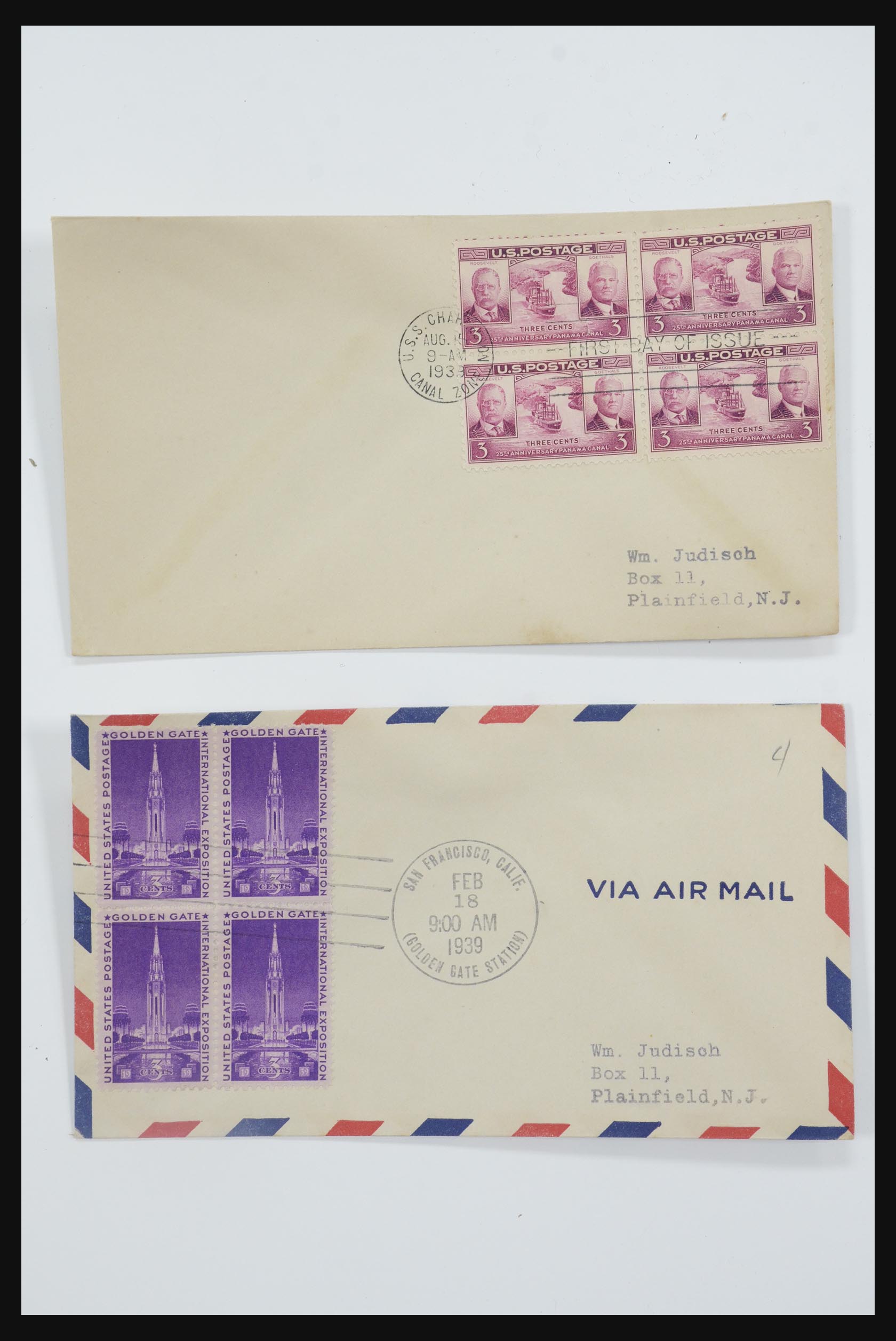 31728 589 - 31728 USA brieven en FDC's 1880-1980.