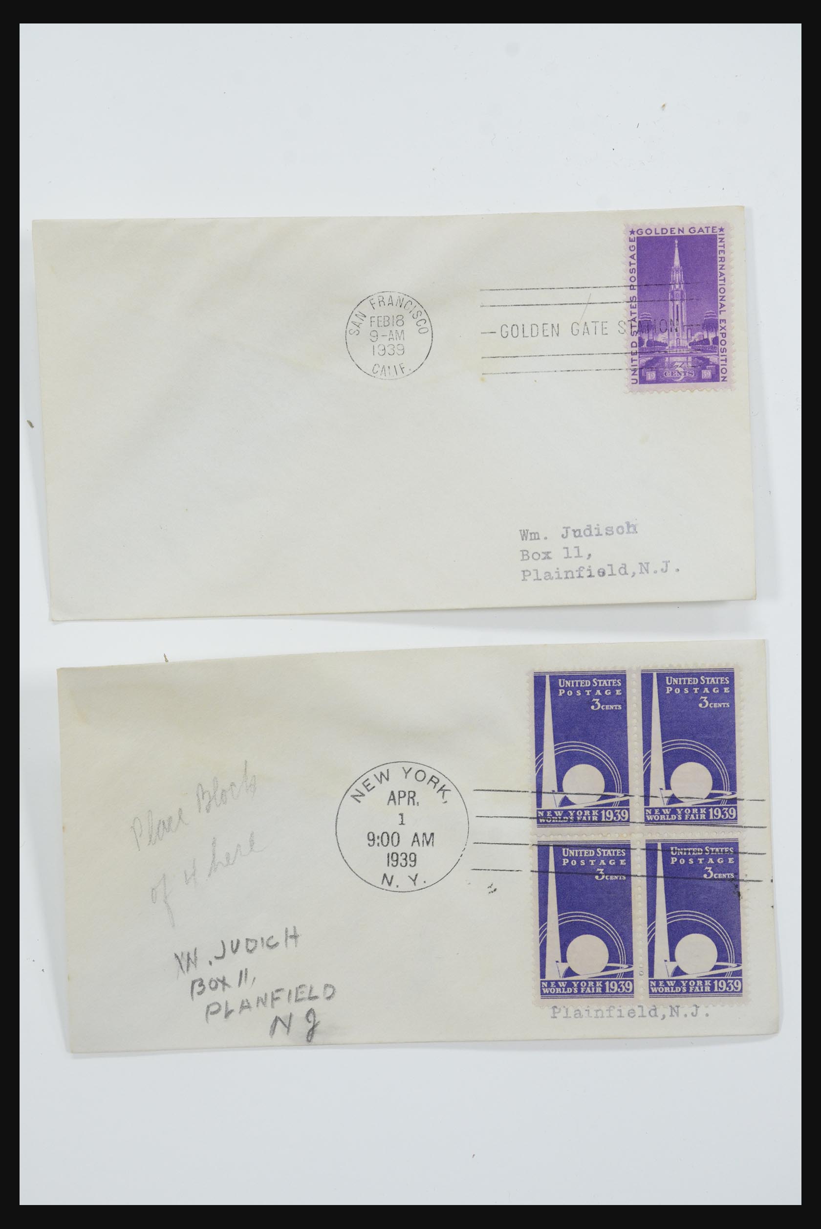 31728 590 - 31728 USA brieven en FDC's 1880-1980.