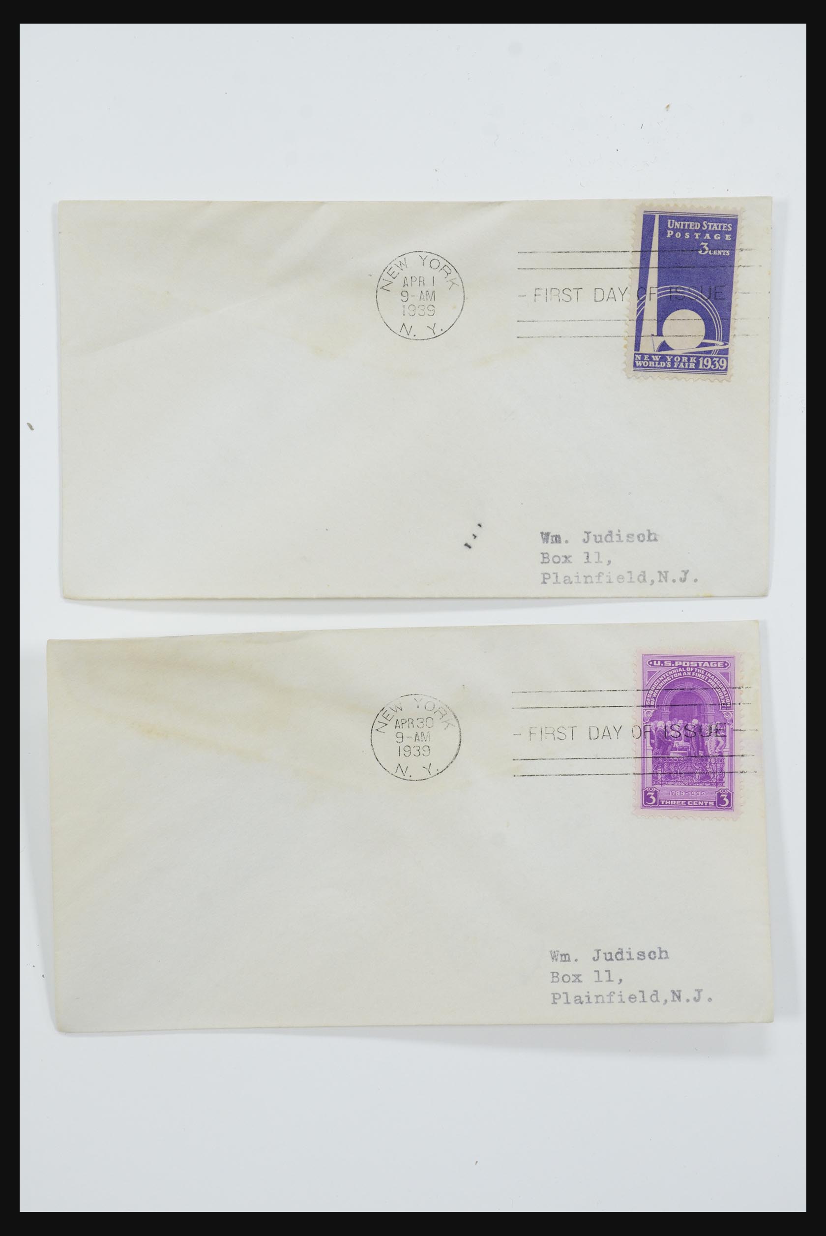 31728 591 - 31728 USA brieven en FDC's 1880-1980.