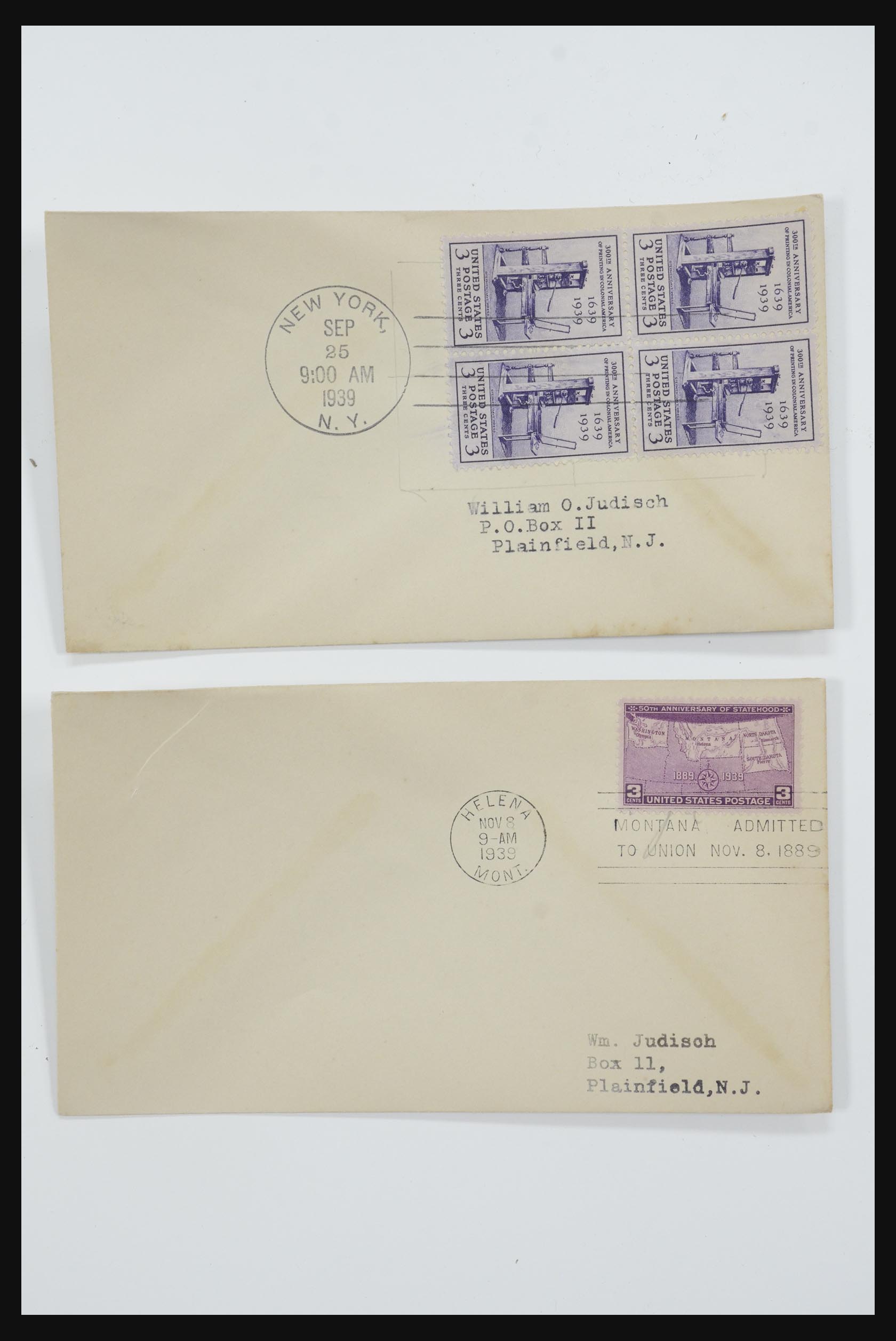 31728 592 - 31728 USA brieven en FDC's 1880-1980.