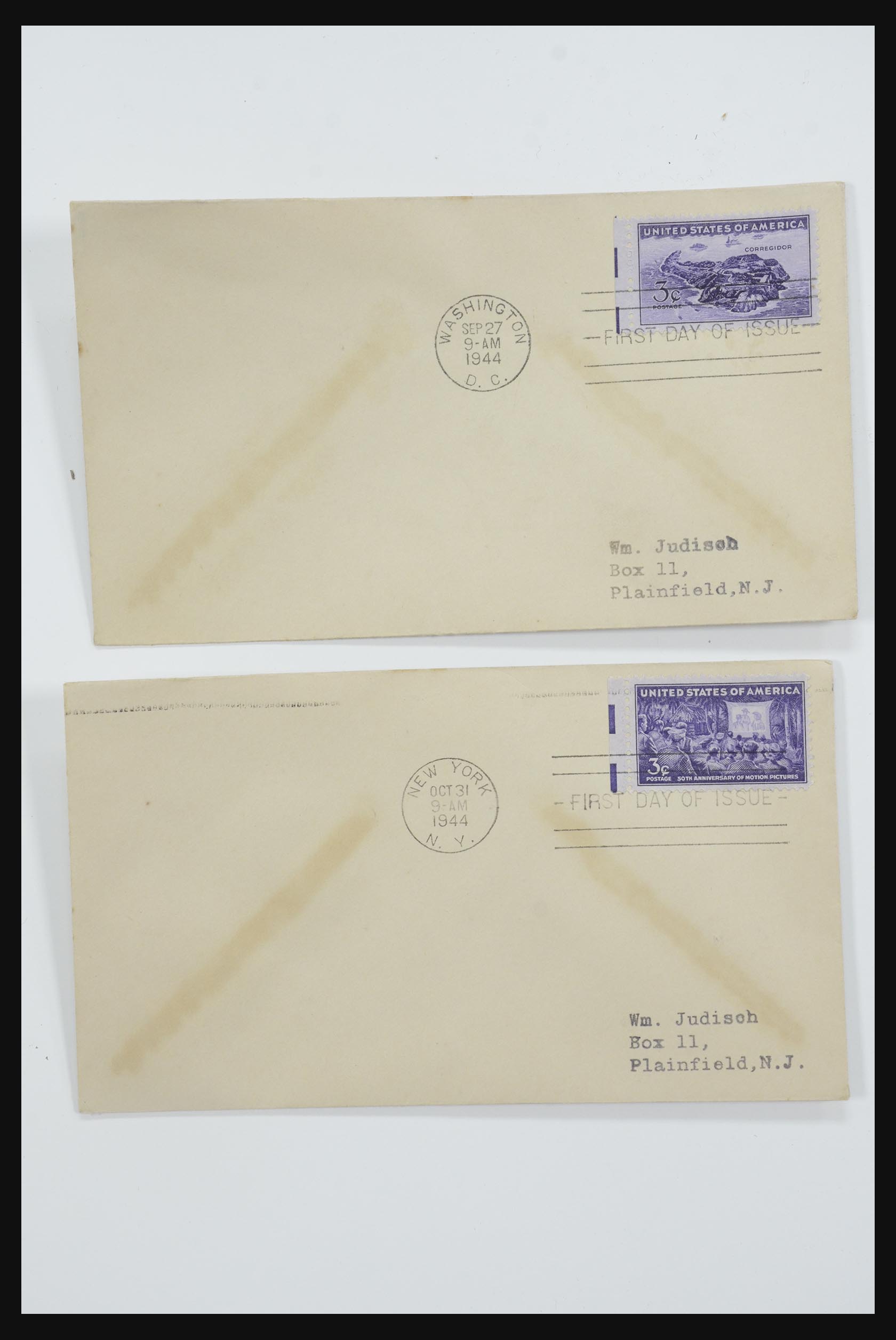 31728 594 - 31728 USA covers and FDC's 1880-1980.