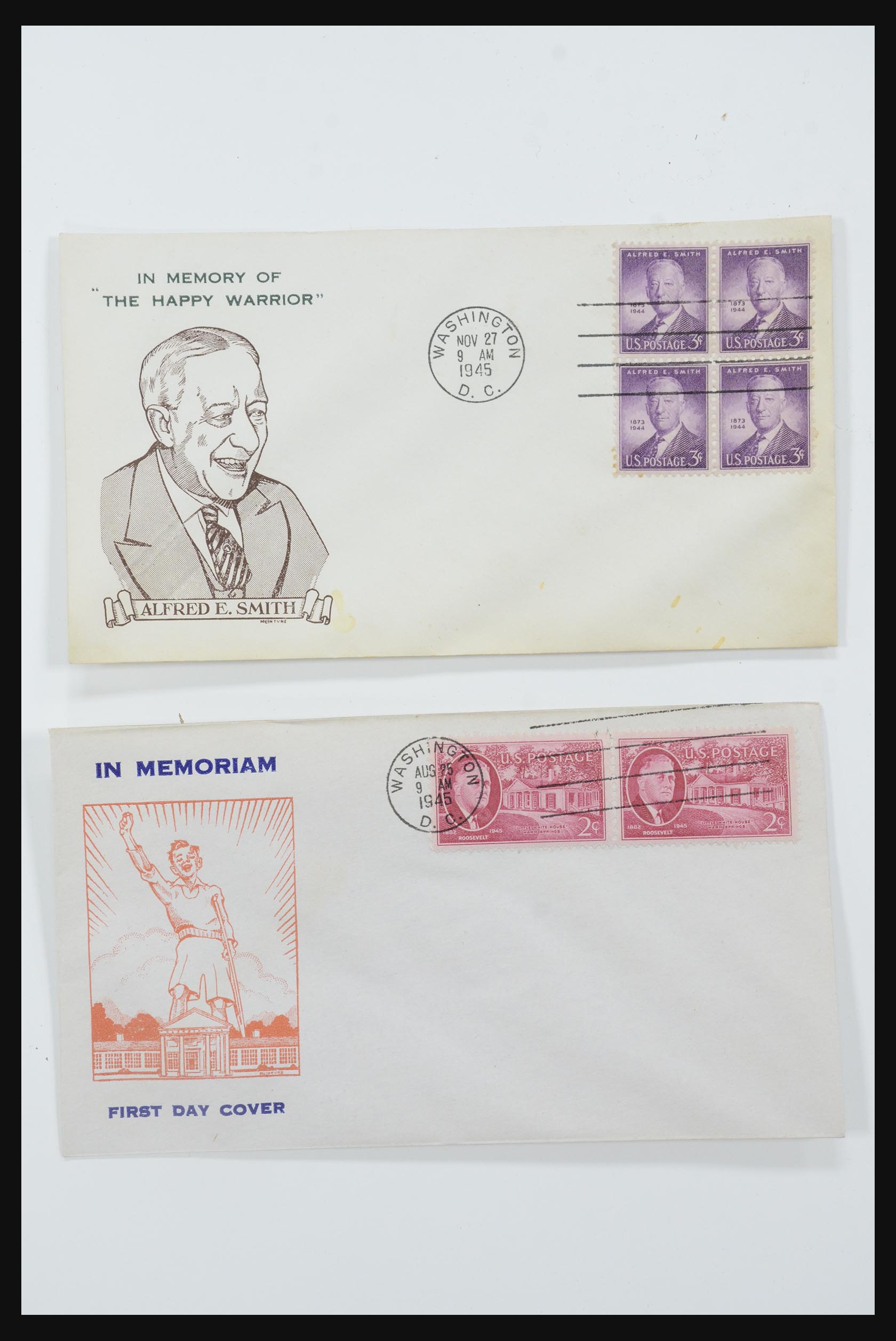 31728 596 - 31728 USA covers and FDC's 1880-1980.