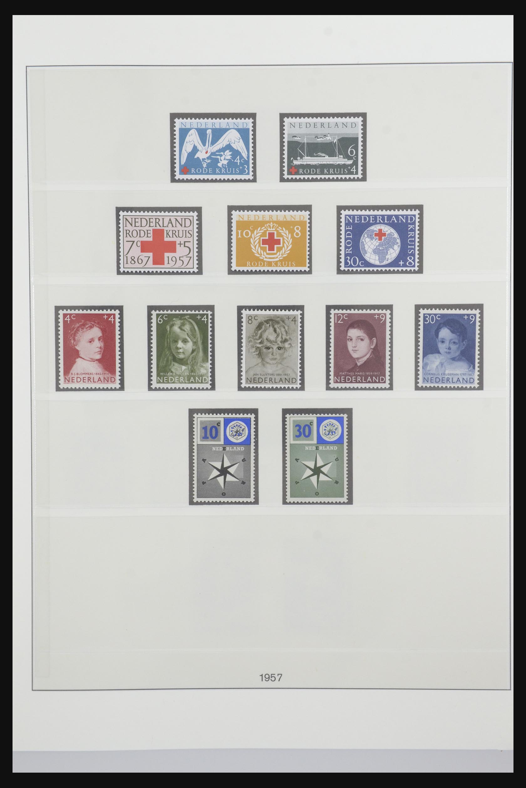 31733 016 - 31733 Nederland 1946-1975.