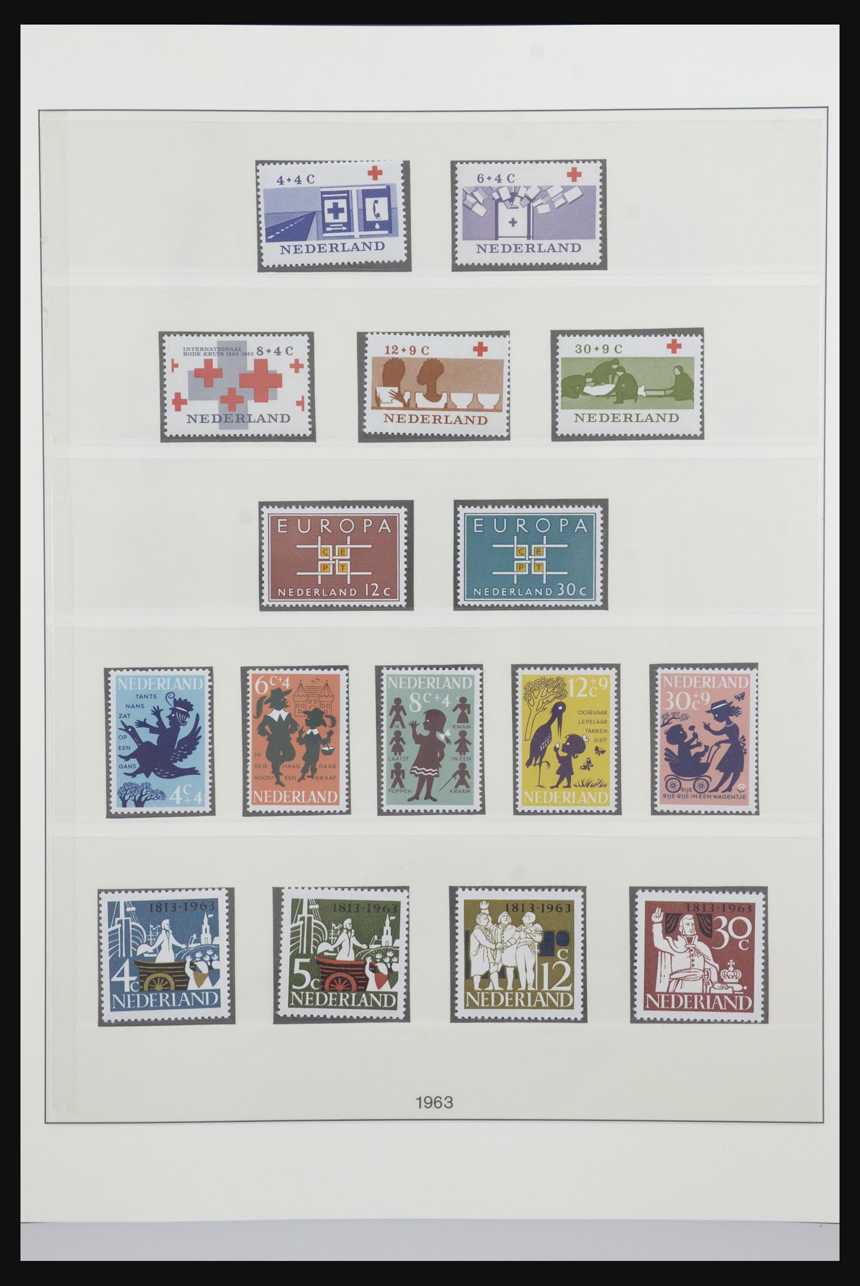31733 024 - 31733 Nederland 1946-1975.