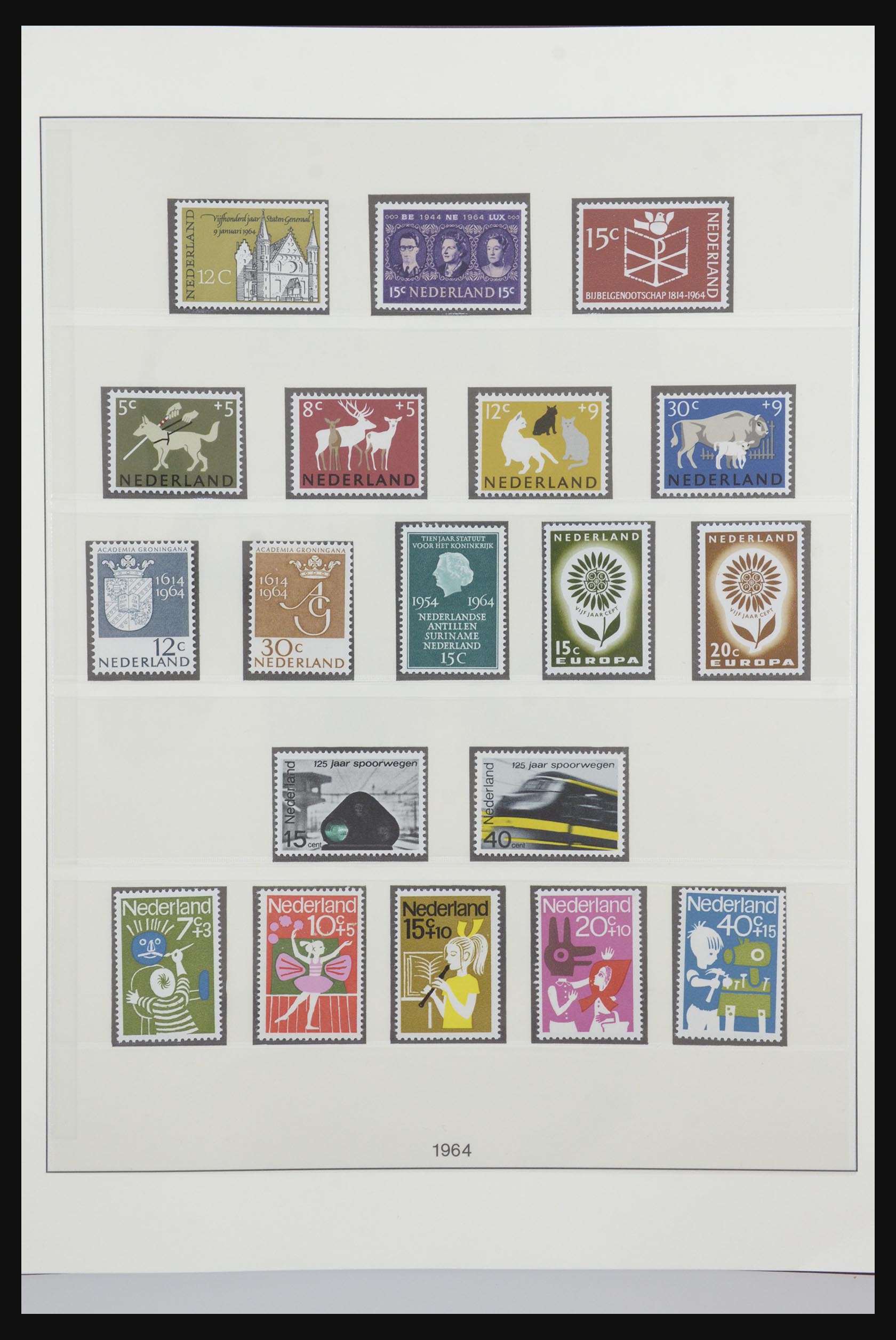 31733 025 - 31733 Nederland 1946-1975.