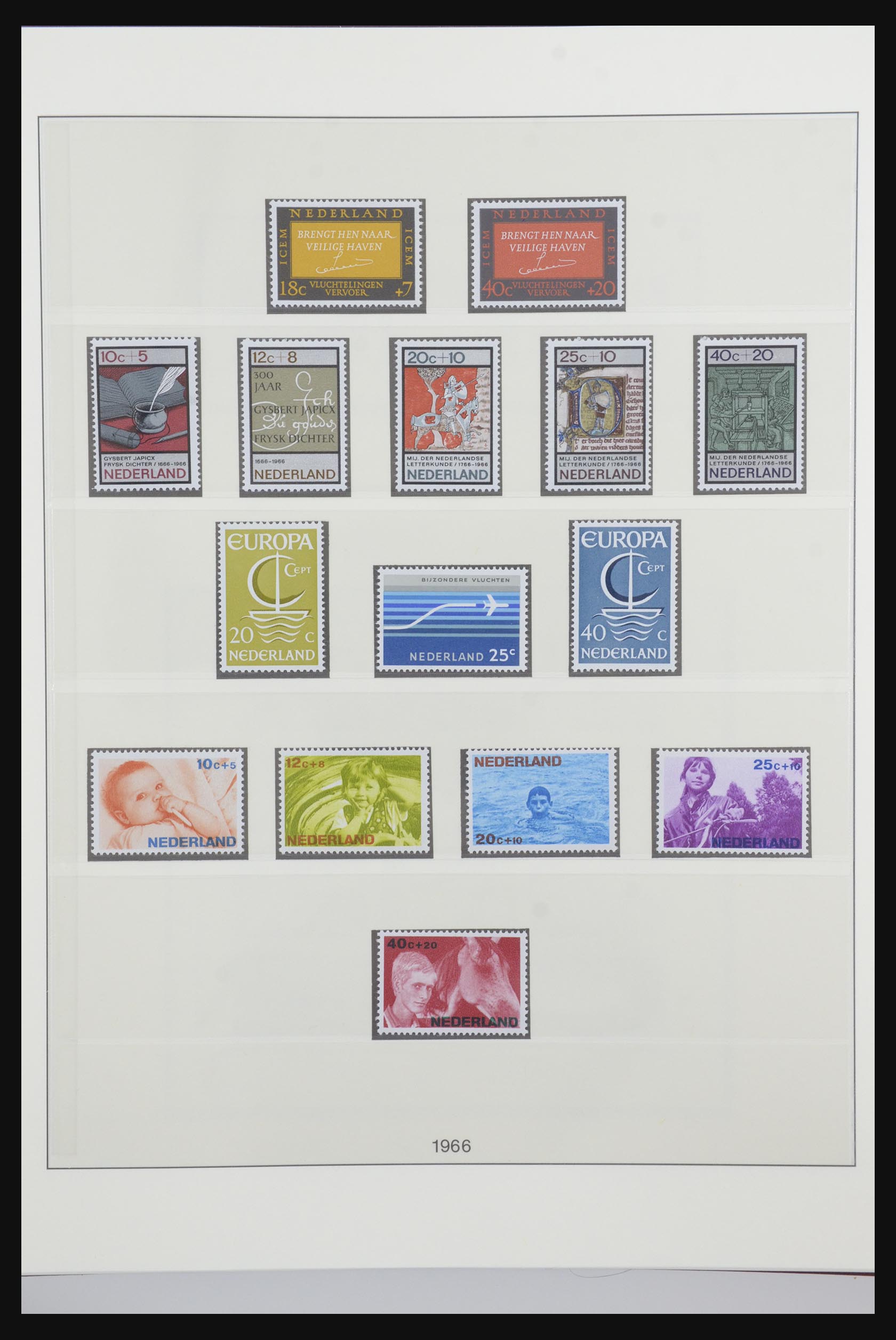 31733 029 - 31733 Netherlands 1946-1975.
