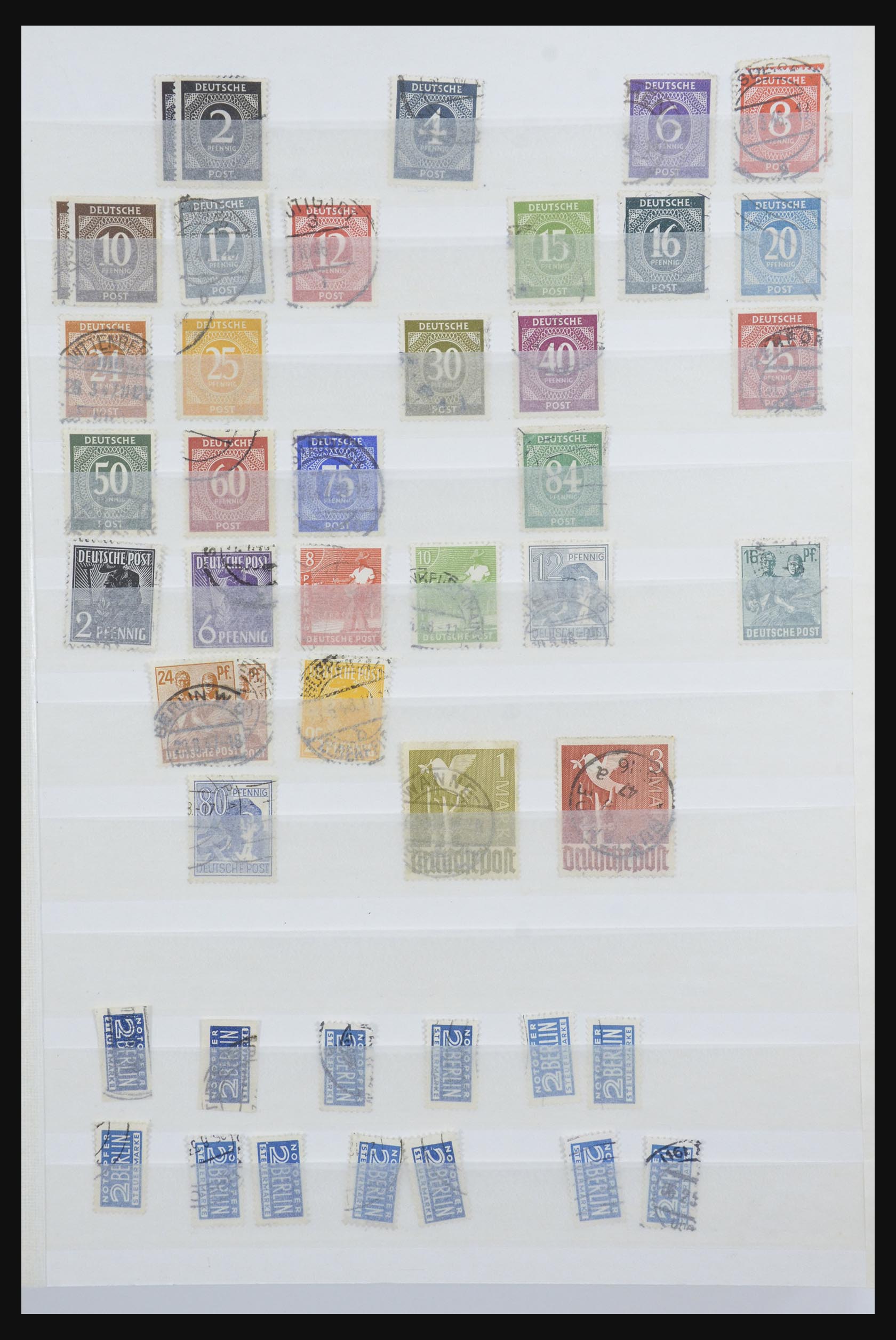 31734 001 - 31734 Bundespost 1949-1990.