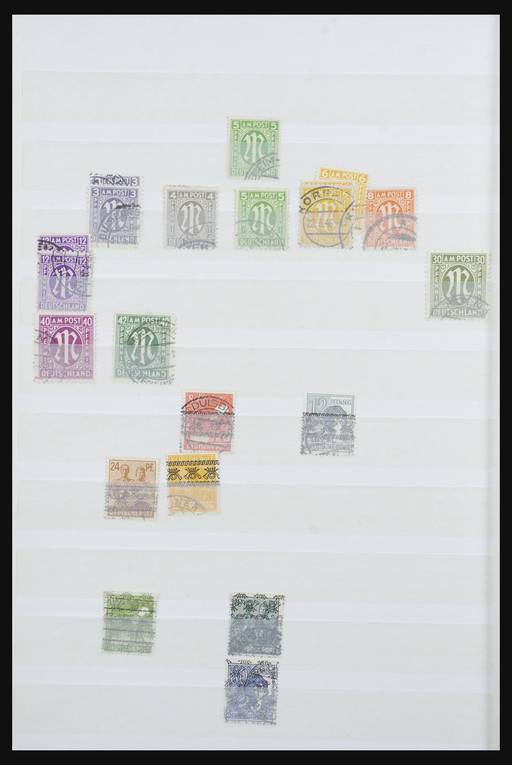 31734 002 - 31734 Bundespost 1949-1990.
