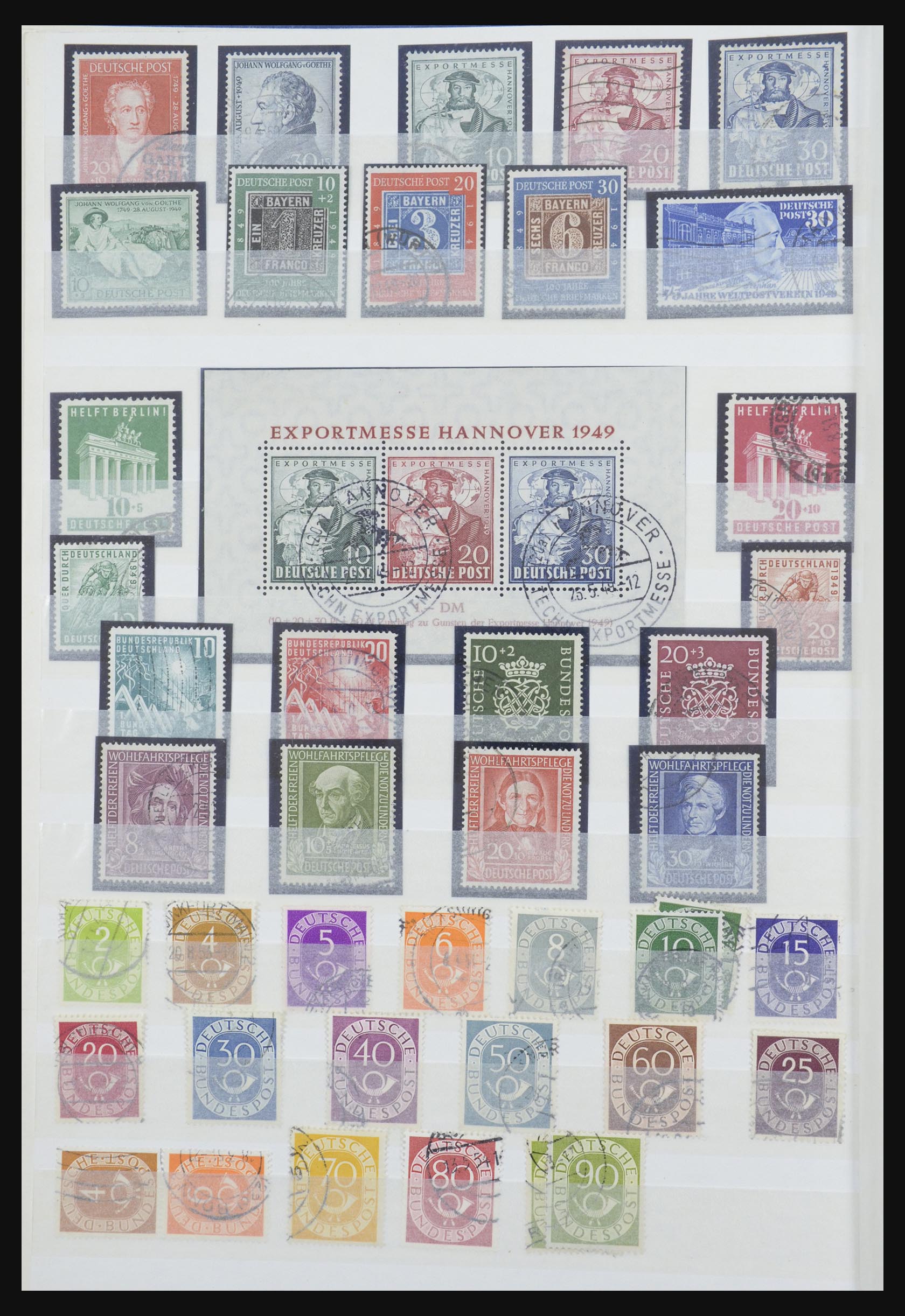 31734 004 - 31734 Bundespost 1949-1990.