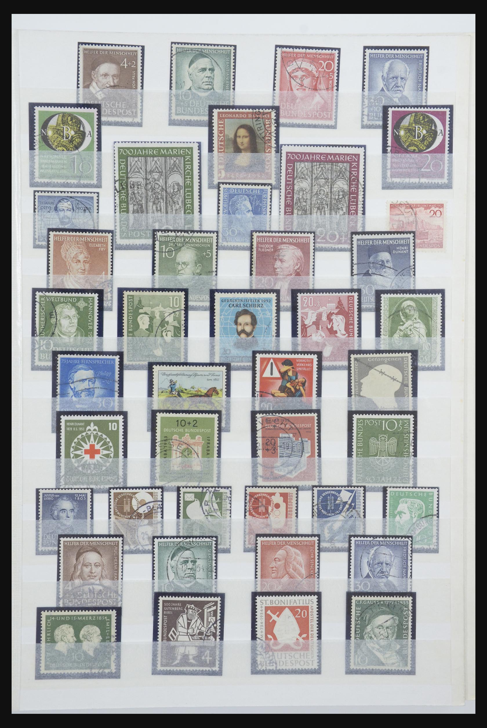 31734 005 - 31734 Bundespost 1949-1990.