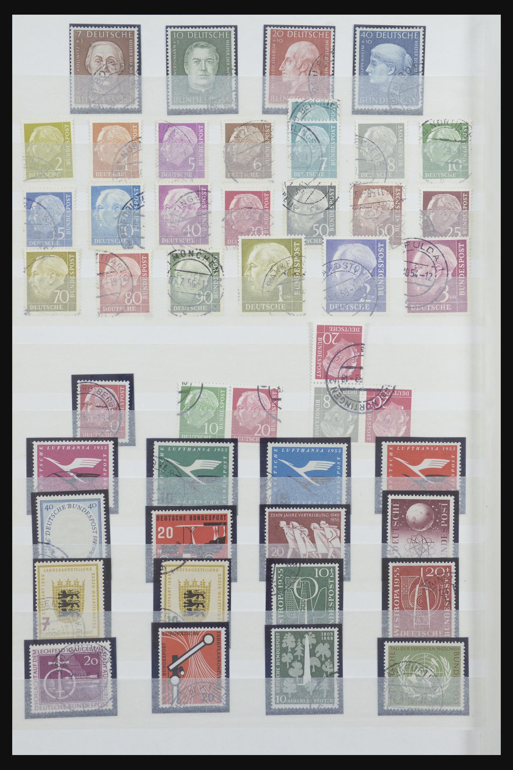 31734 006 - 31734 Bundespost 1949-1990.