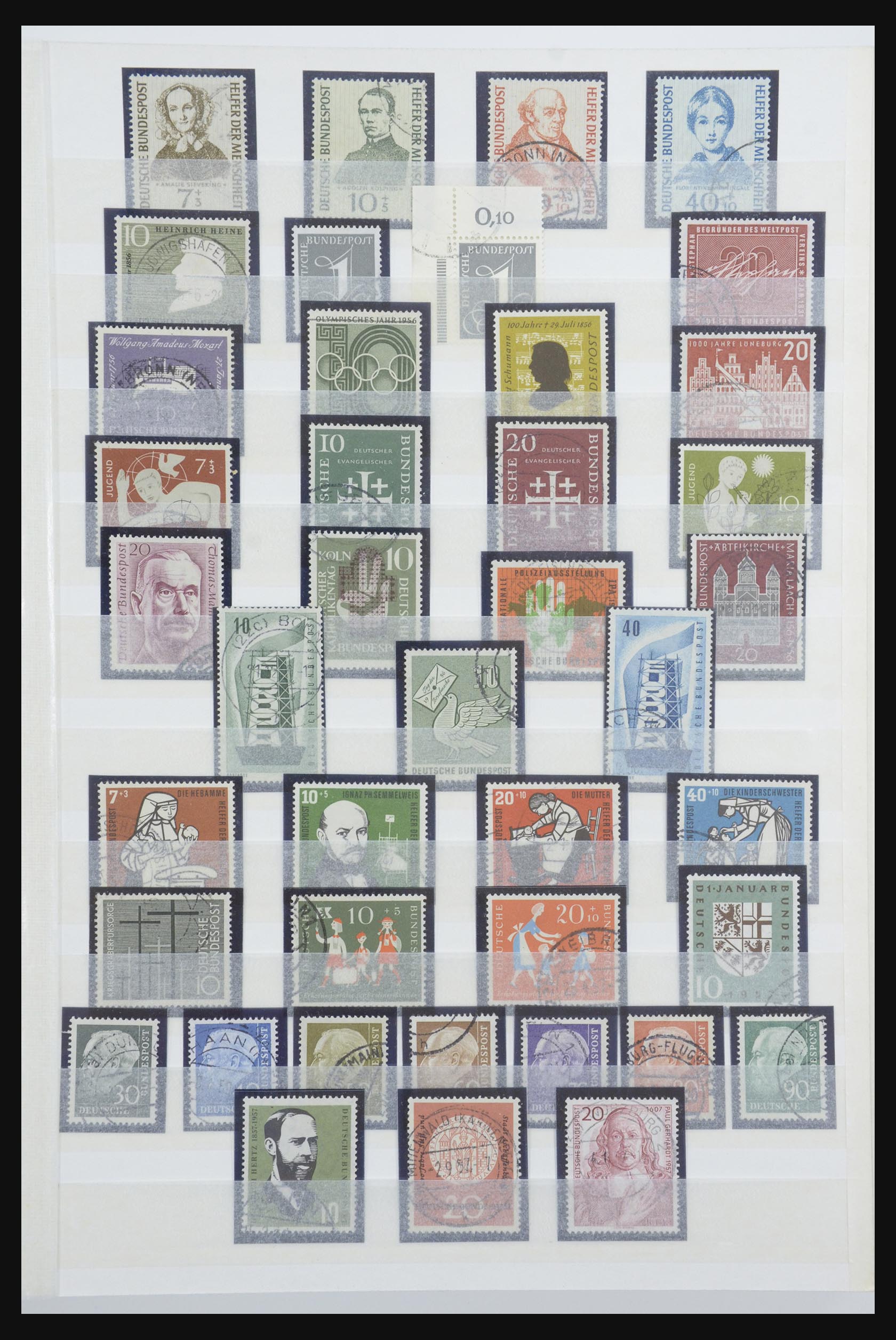 31734 007 - 31734 Bundespost 1949-1990.
