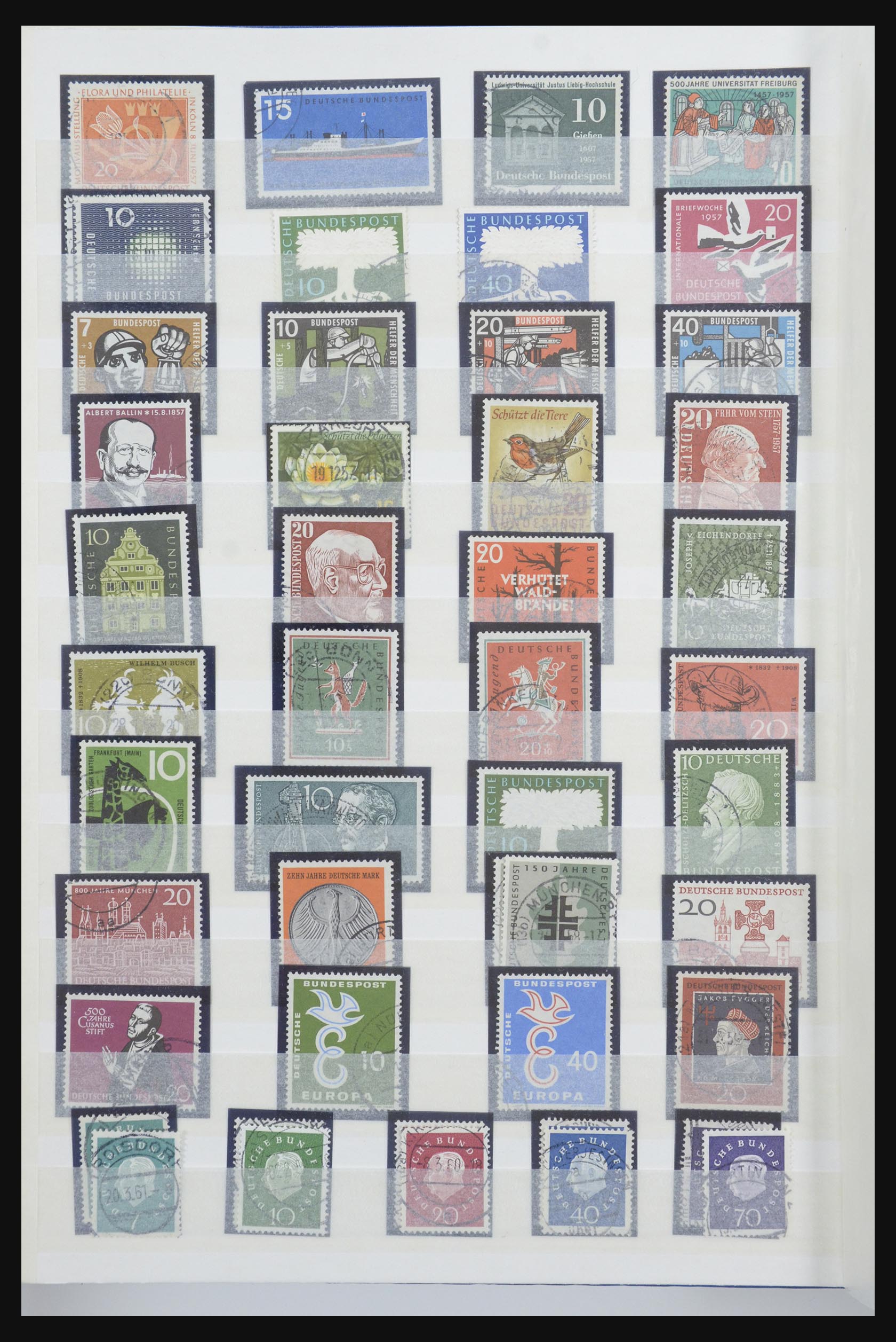 31734 008 - 31734 Bundespost 1949-1990.