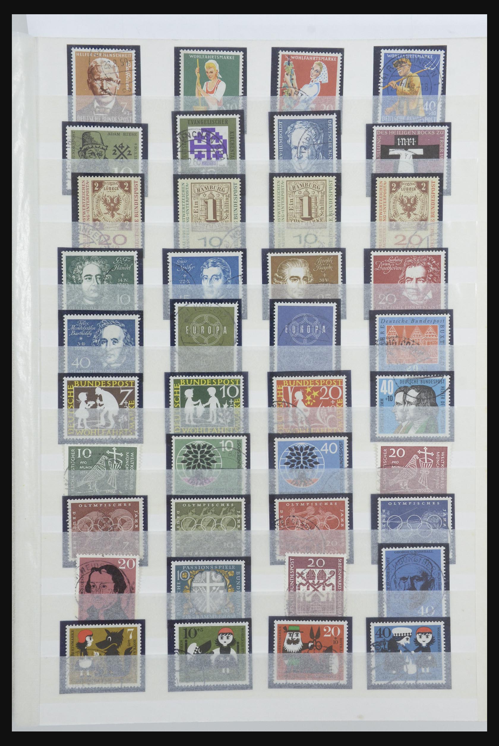 31734 009 - 31734 Bundespost 1949-1990.