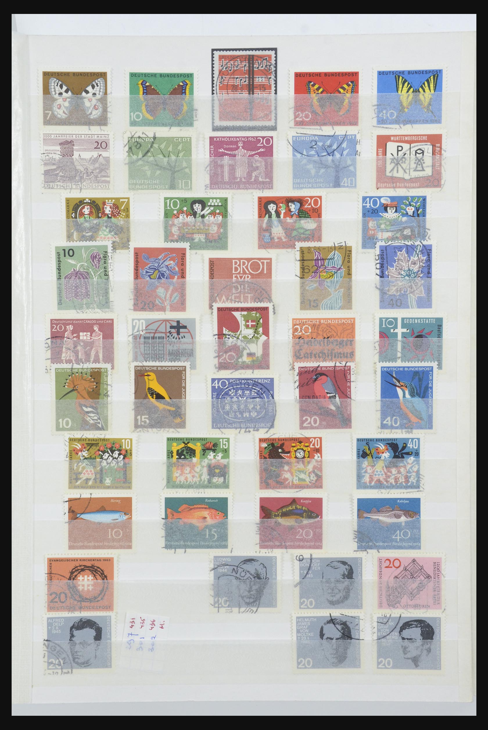 31734 011 - 31734 Bundespost 1949-1990.
