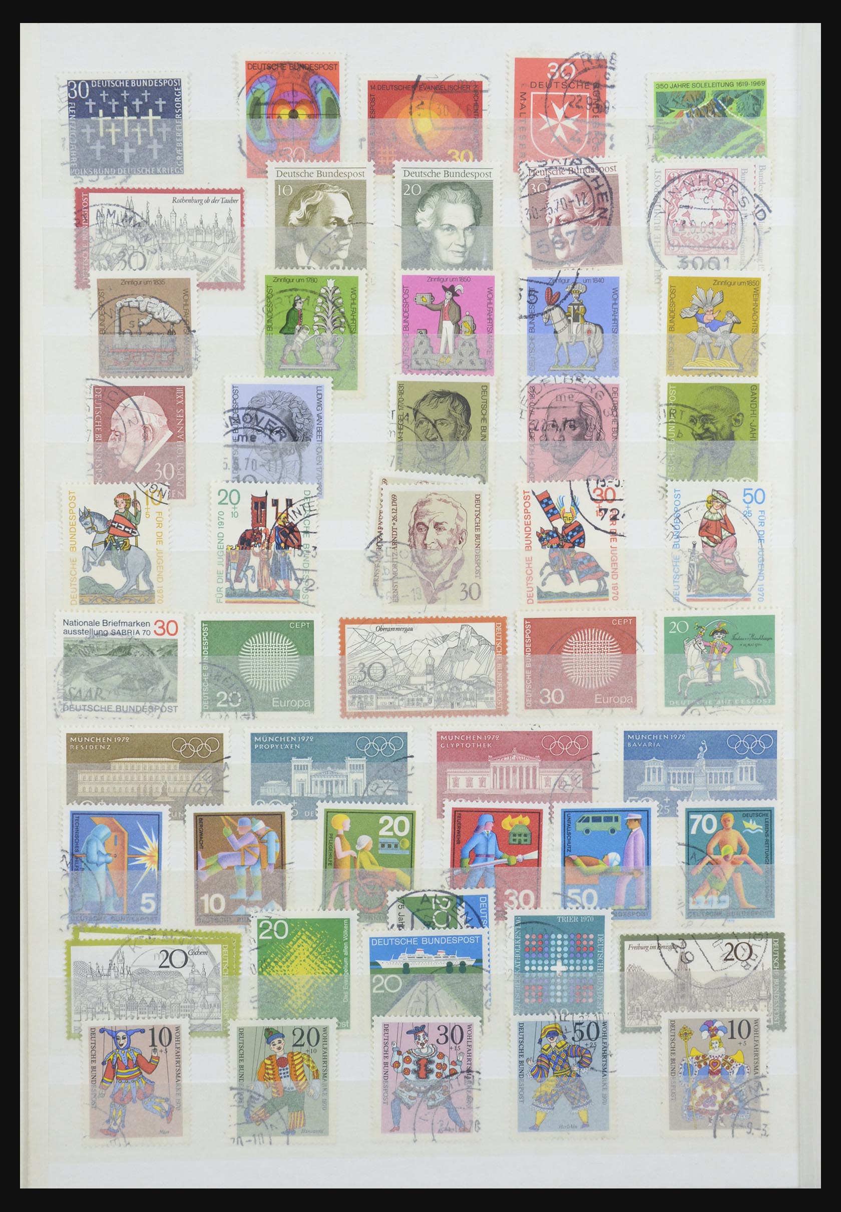 31734 016 - 31734 Bundespost 1949-1990.