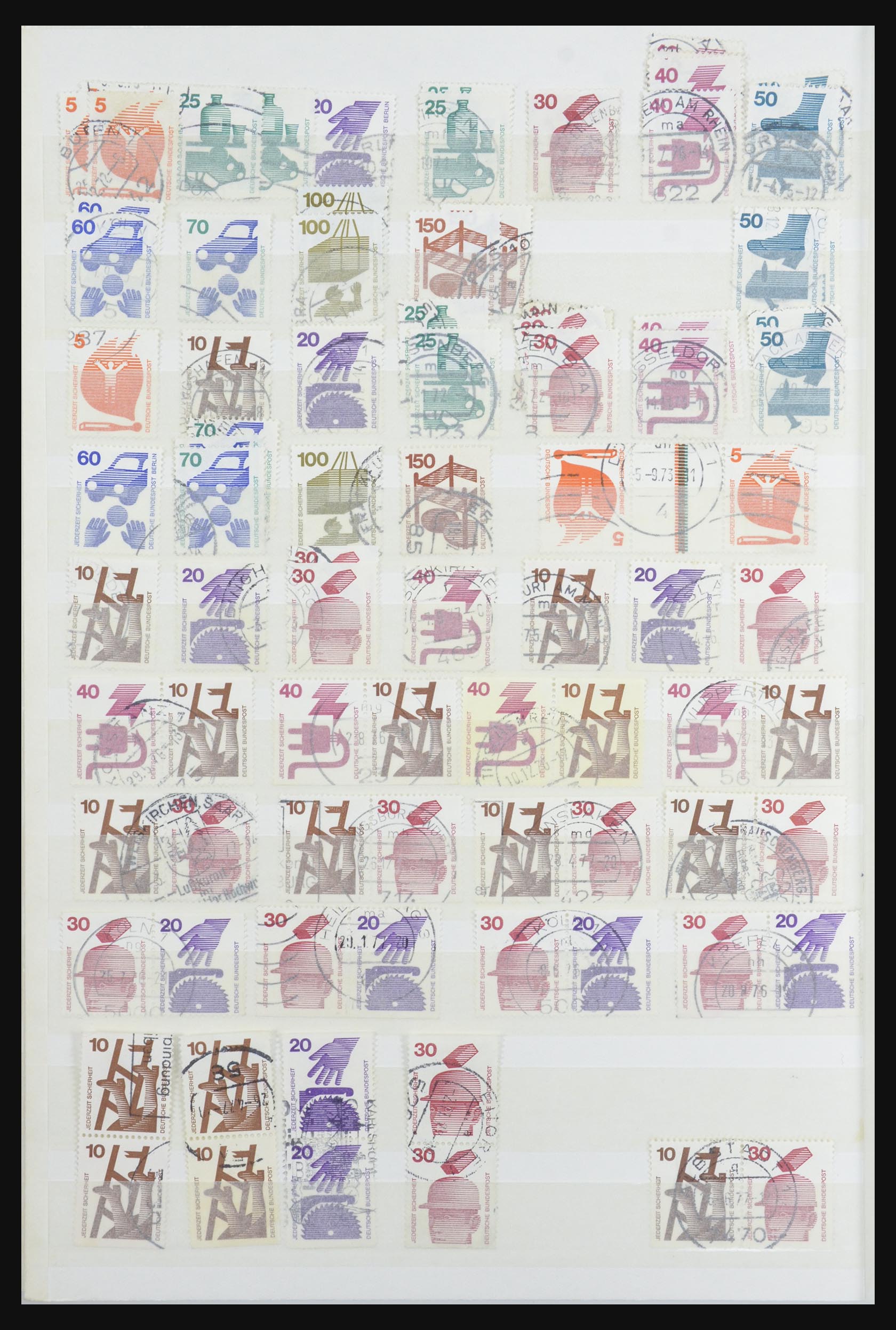 31734 018 - 31734 Bundespost 1949-1990.