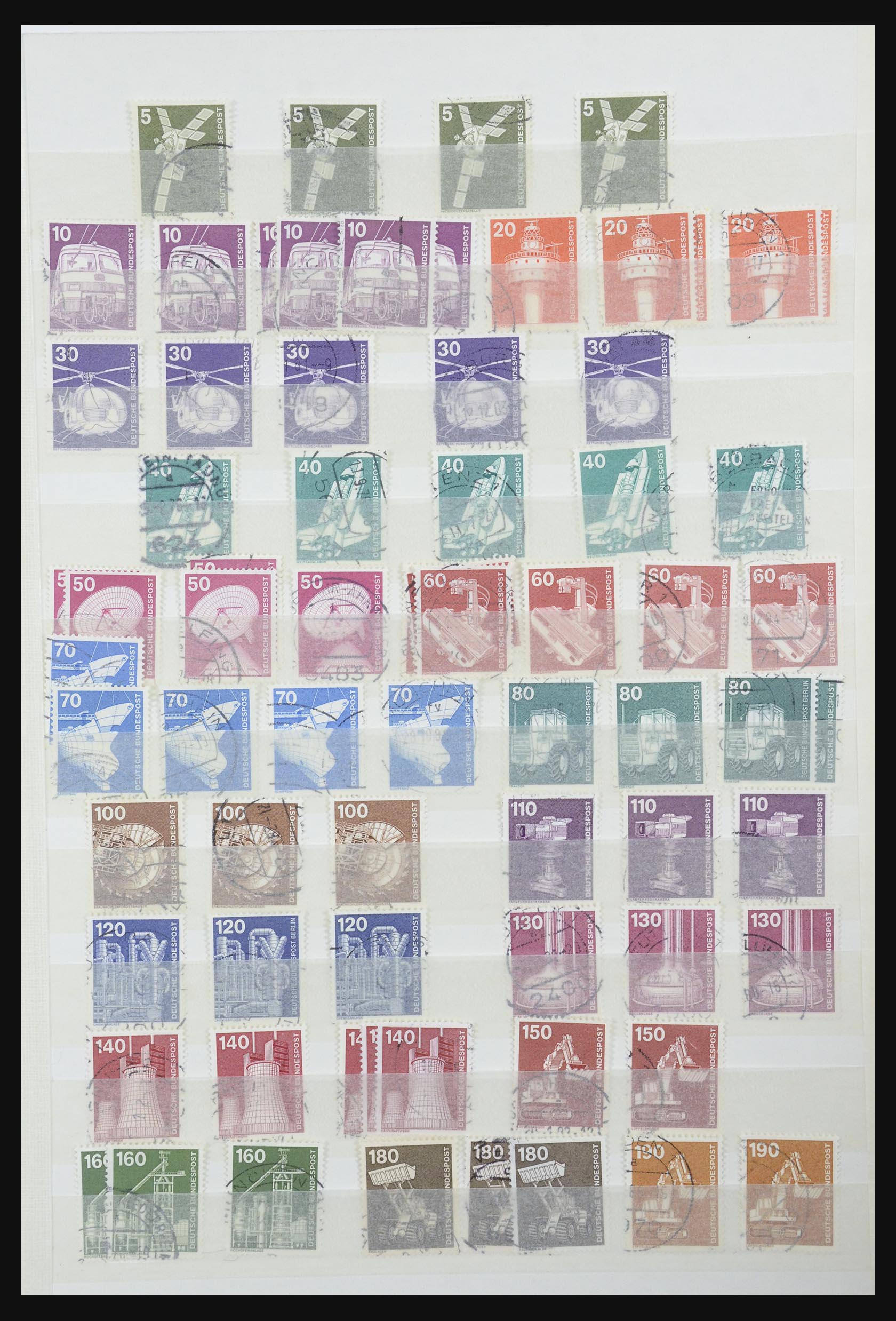31734 023 - 31734 Bundespost 1949-1990.