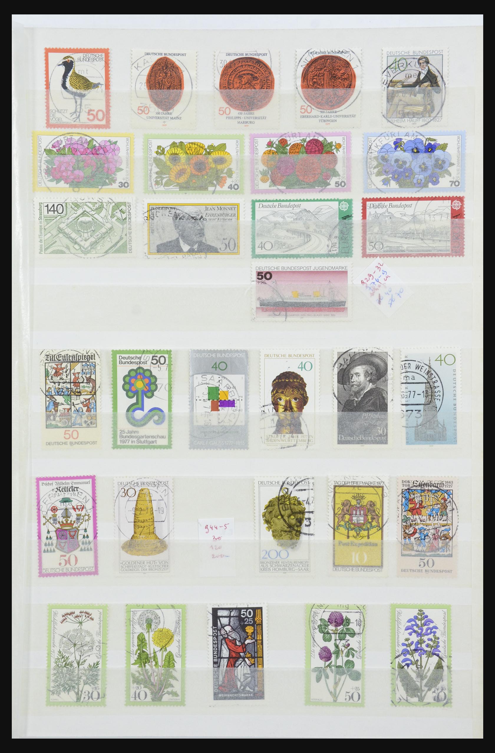 31734 025 - 31734 Bundespost 1949-1990.