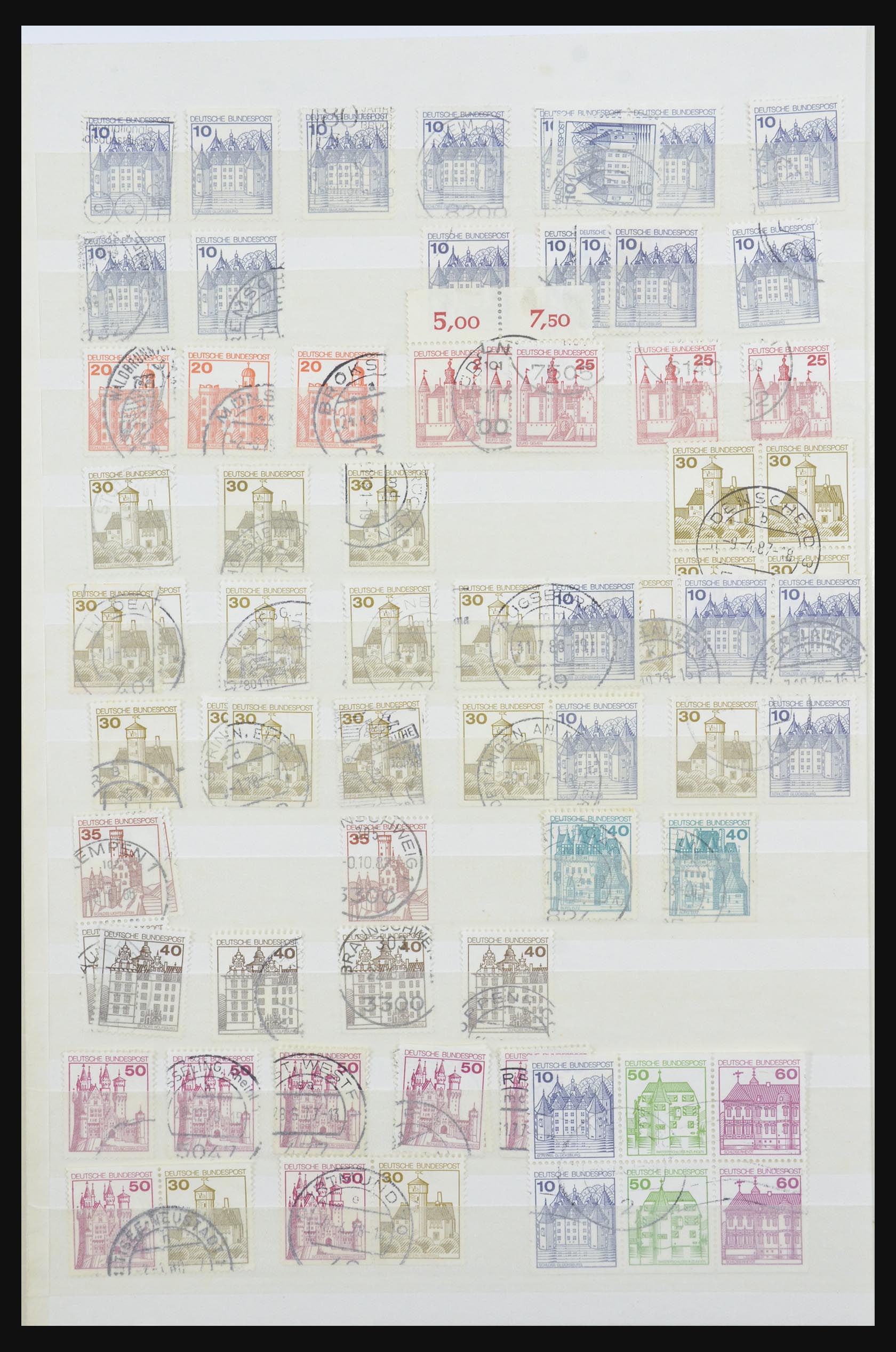 31734 026 - 31734 Bundespost 1949-1990.
