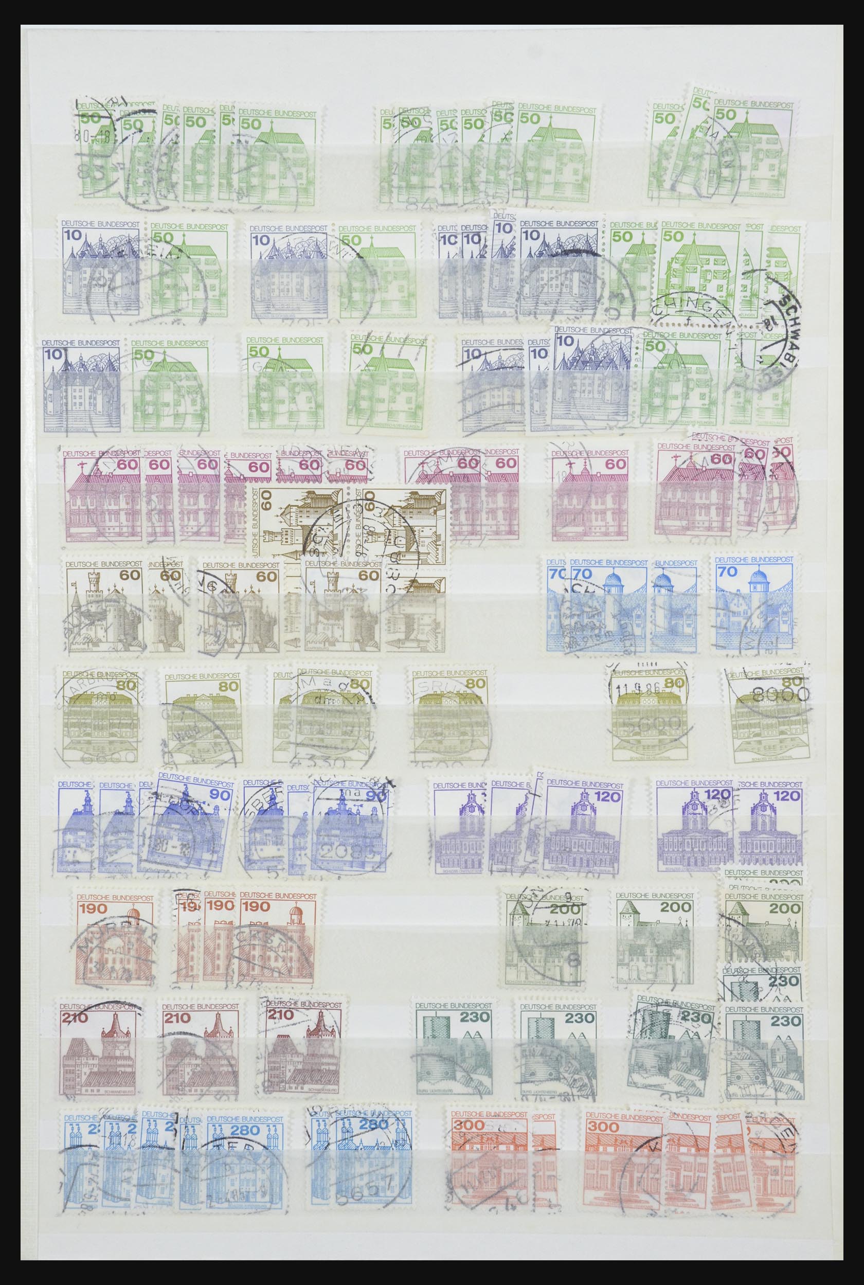 31734 027 - 31734 Bundespost 1949-1990.