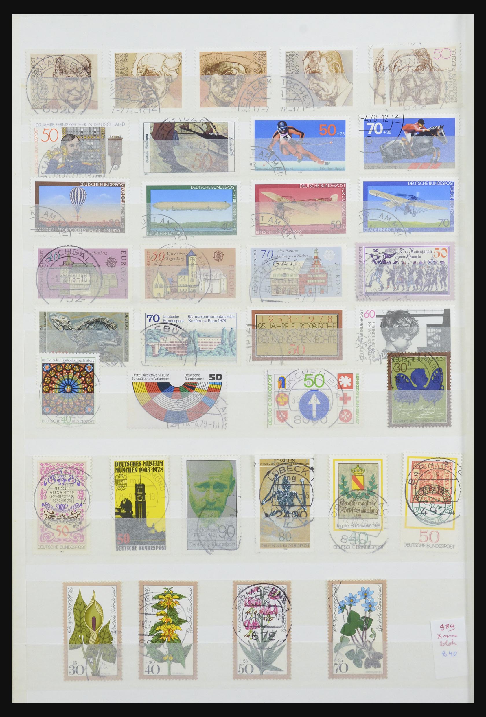 31734 028 - 31734 Bundespost 1949-1990.