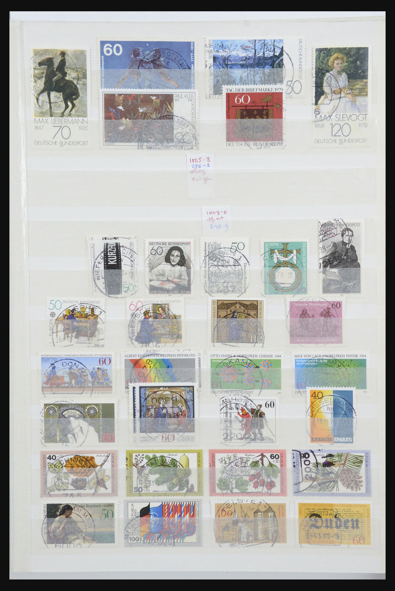 31734 029 - 31734 Bundespost 1949-1990.