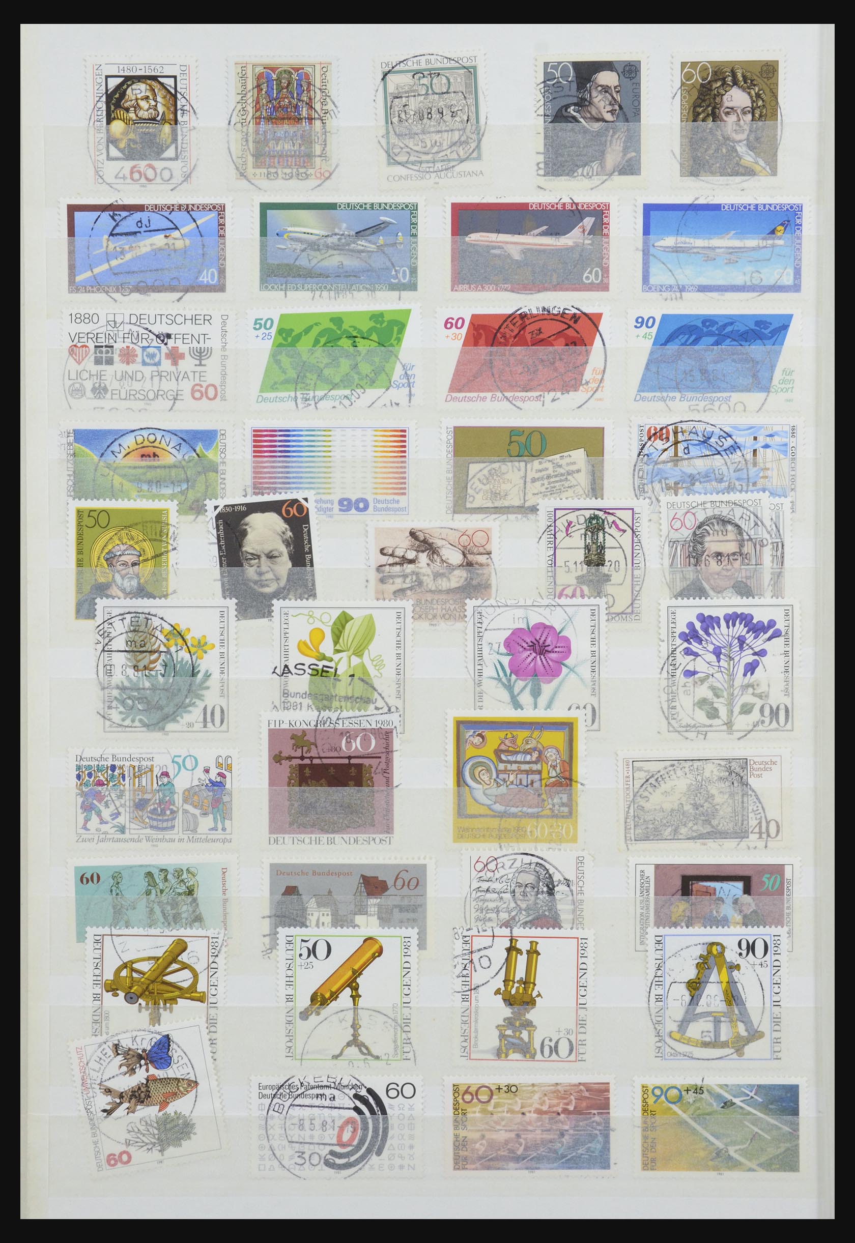 31734 030 - 31734 Bundespost 1949-1990.