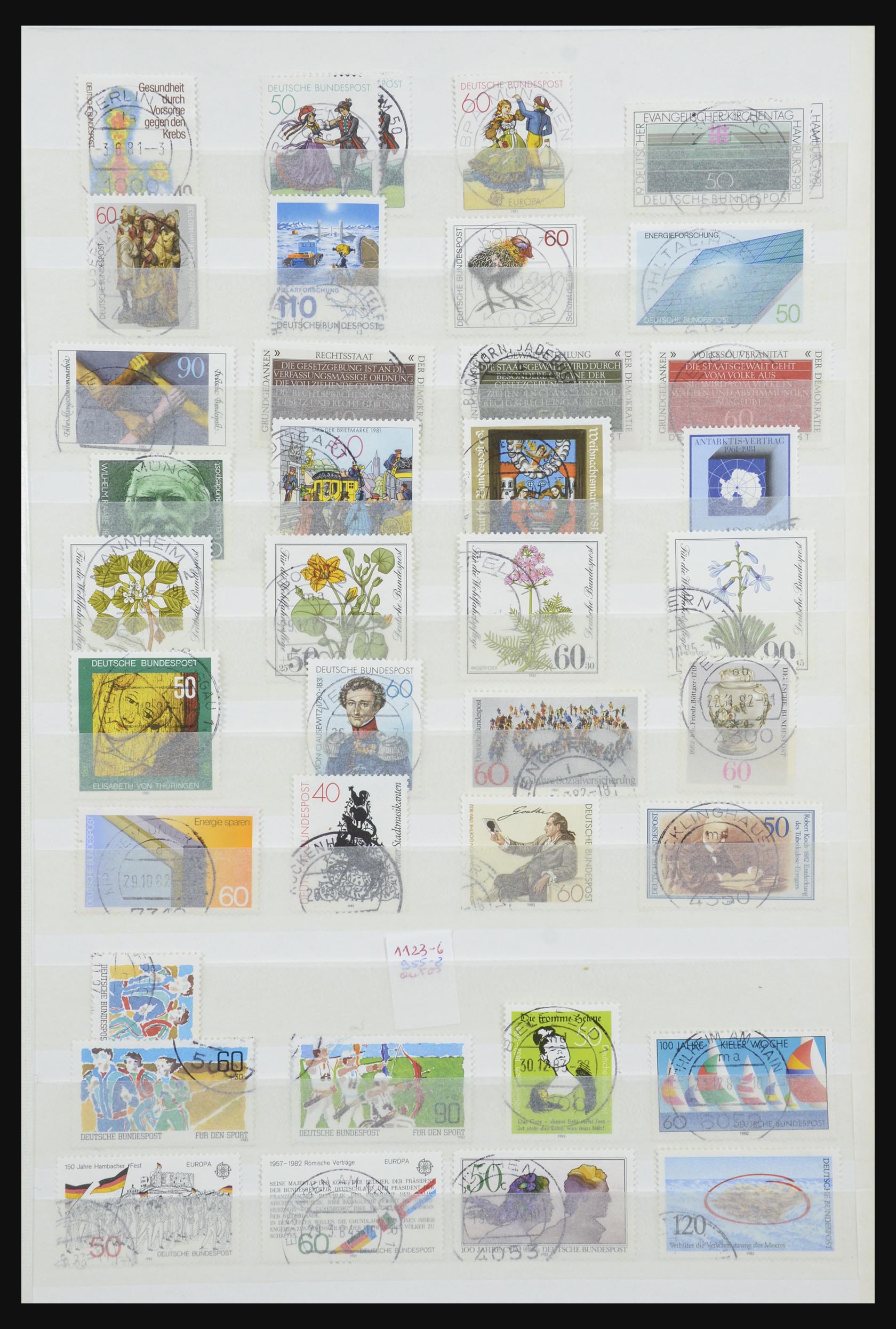31734 031 - 31734 Bundespost 1949-1990.