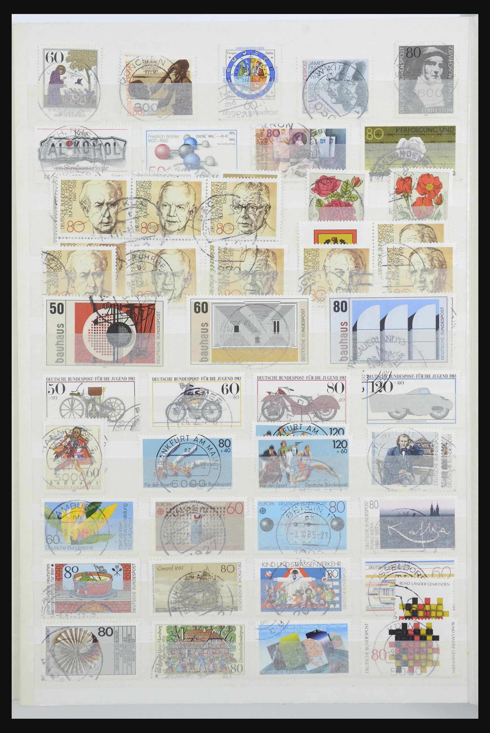 31734 032 - 31734 Bundespost 1949-1990.