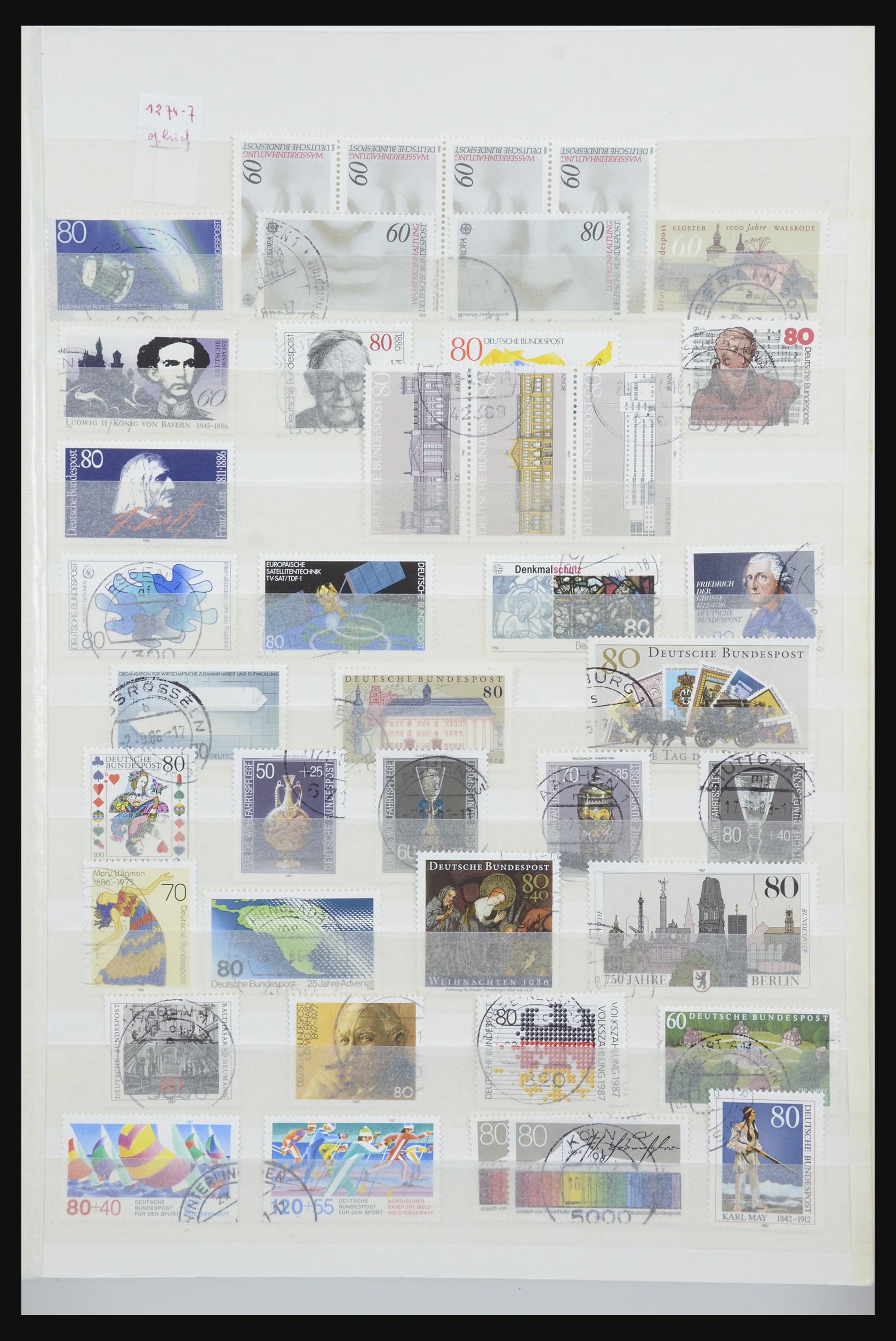 31734 035 - 31734 Bundespost 1949-1990.
