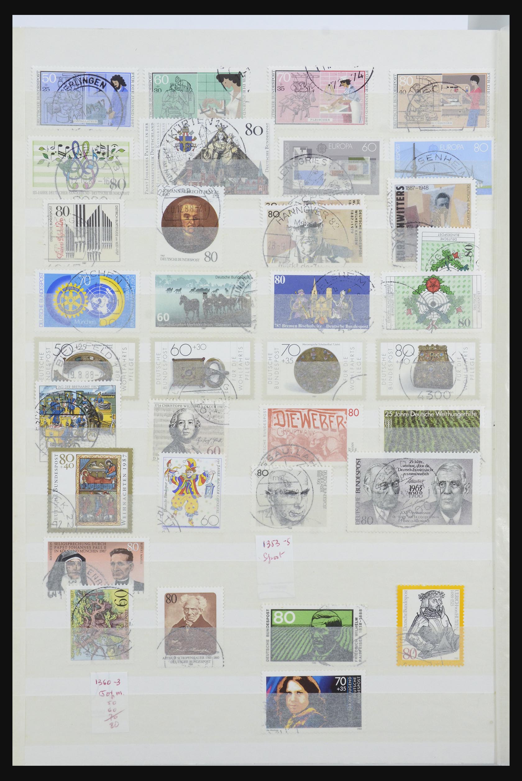 31734 036 - 31734 Bundespost 1949-1990.