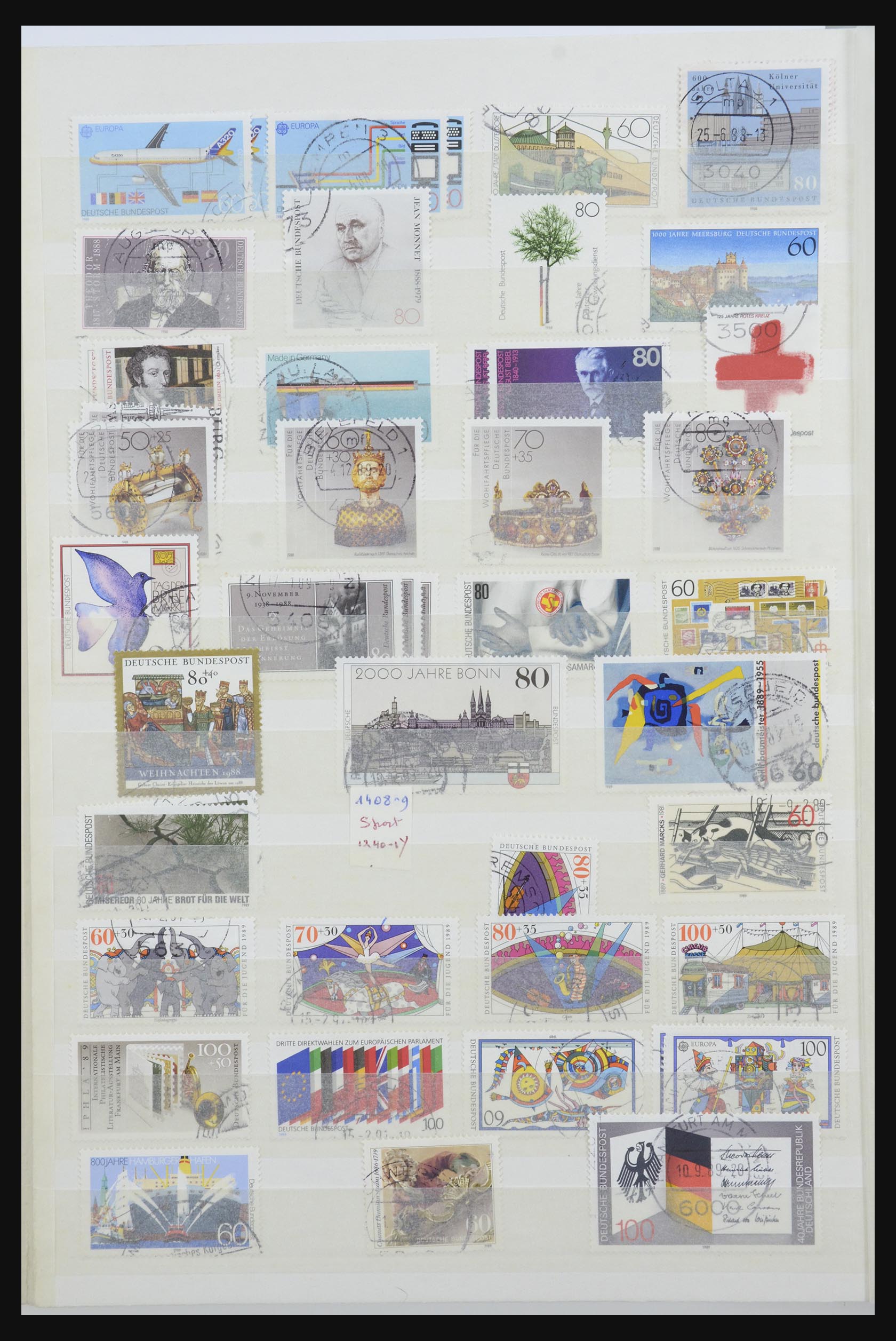 31734 038 - 31734 Bundespost 1949-1990.
