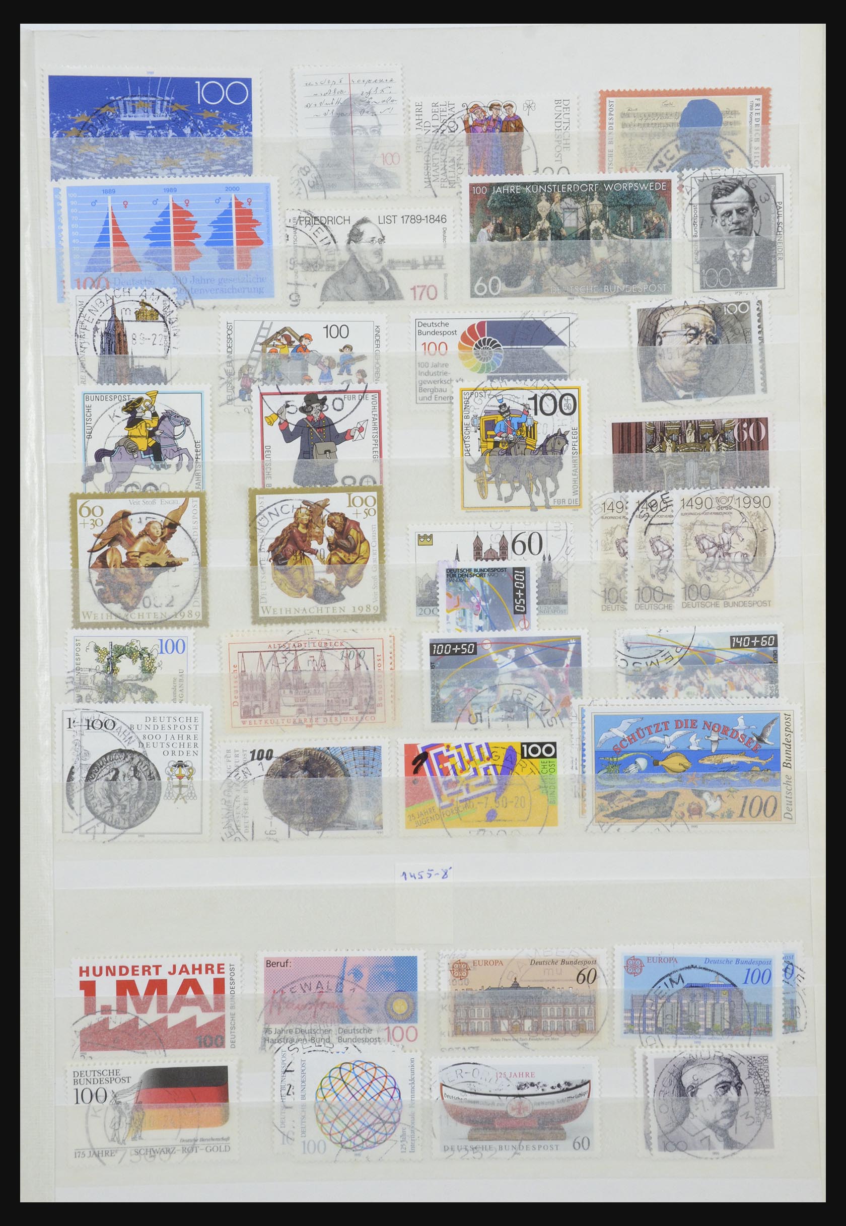 31734 039 - 31734 Bundespost 1949-1990.