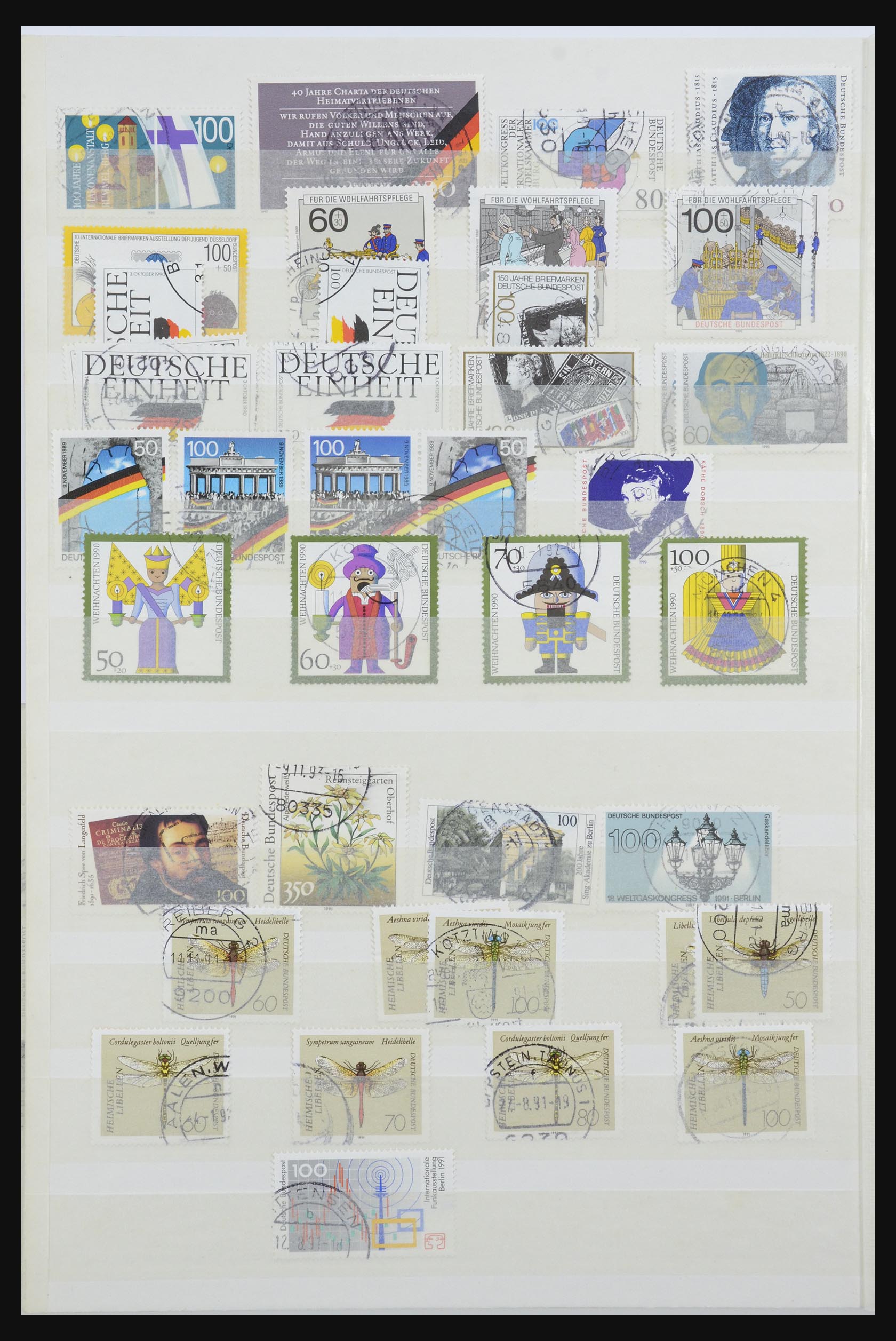 31734 040 - 31734 Bundespost 1949-1990.