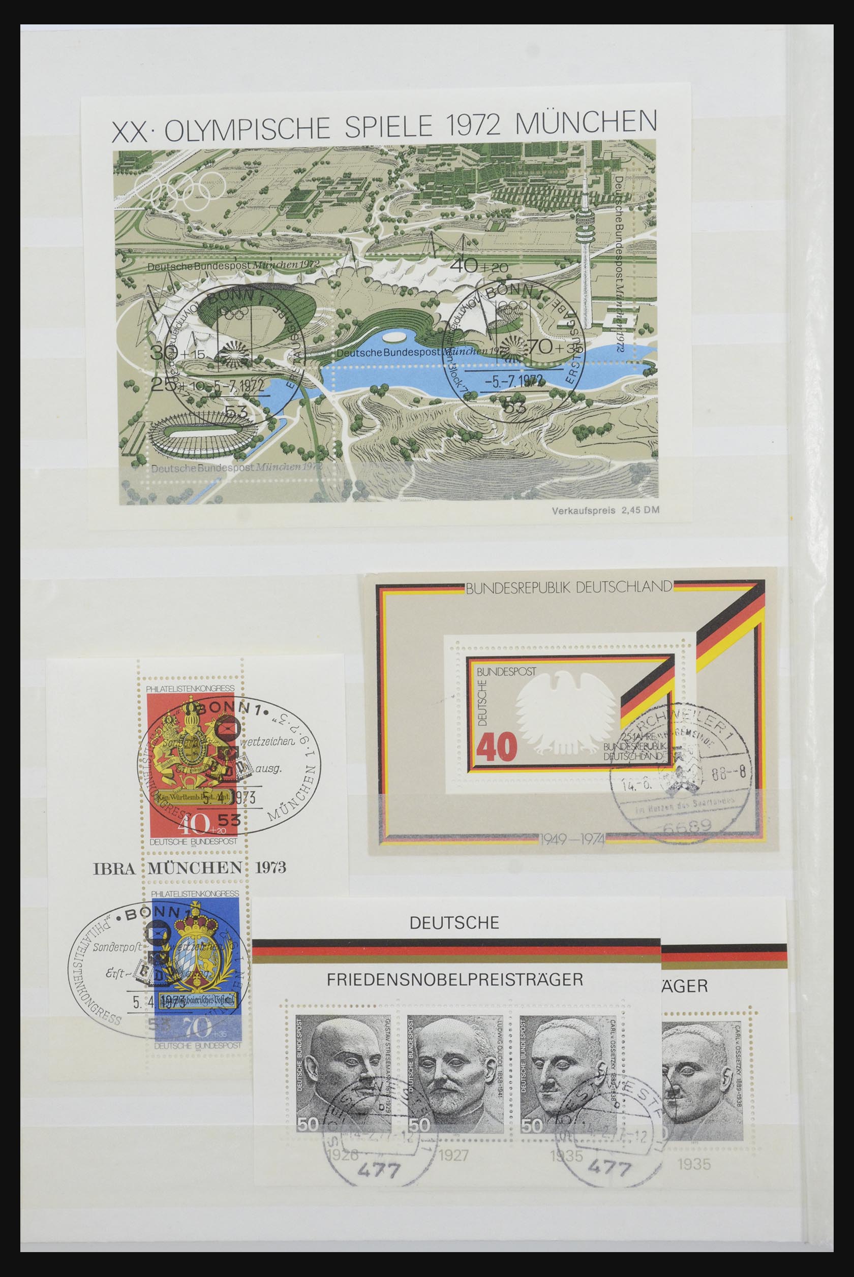 31734 044 - 31734 Bundespost 1949-1990.
