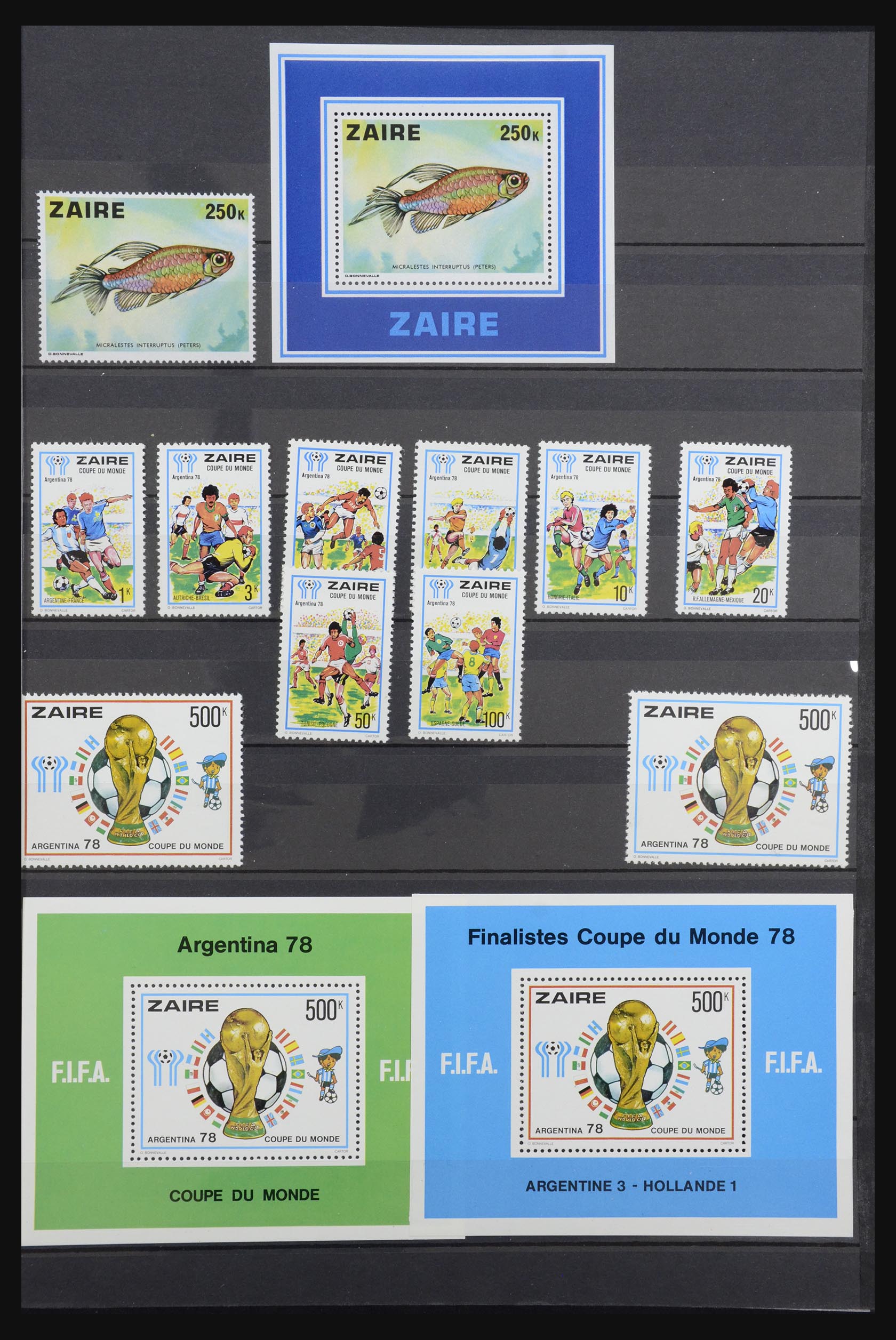 31739 040 - 31739 Congo/Zaïre 1964-1980.