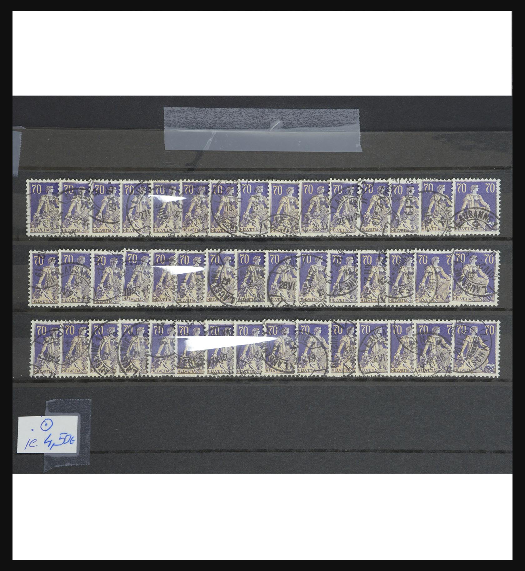 31742 001 - 31742 Switzerland 1862-2009.