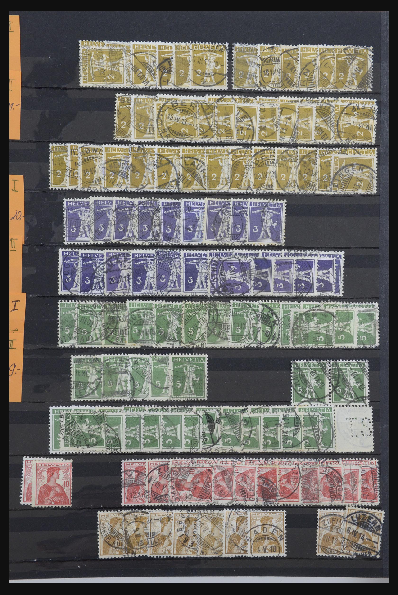 31742 013 - 31742 Switzerland 1862-2009.