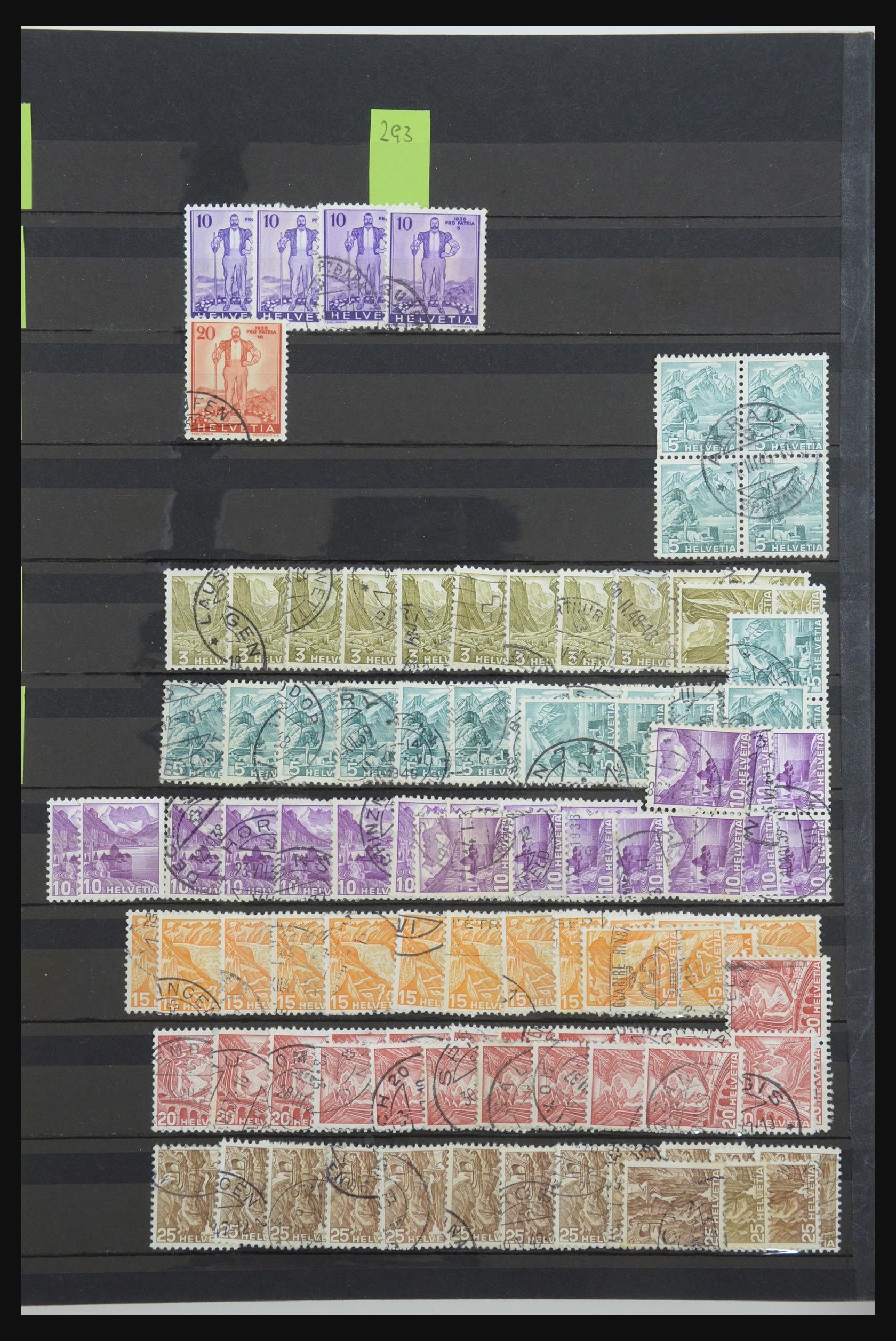 31742 031 - 31742 Switzerland 1862-2009.