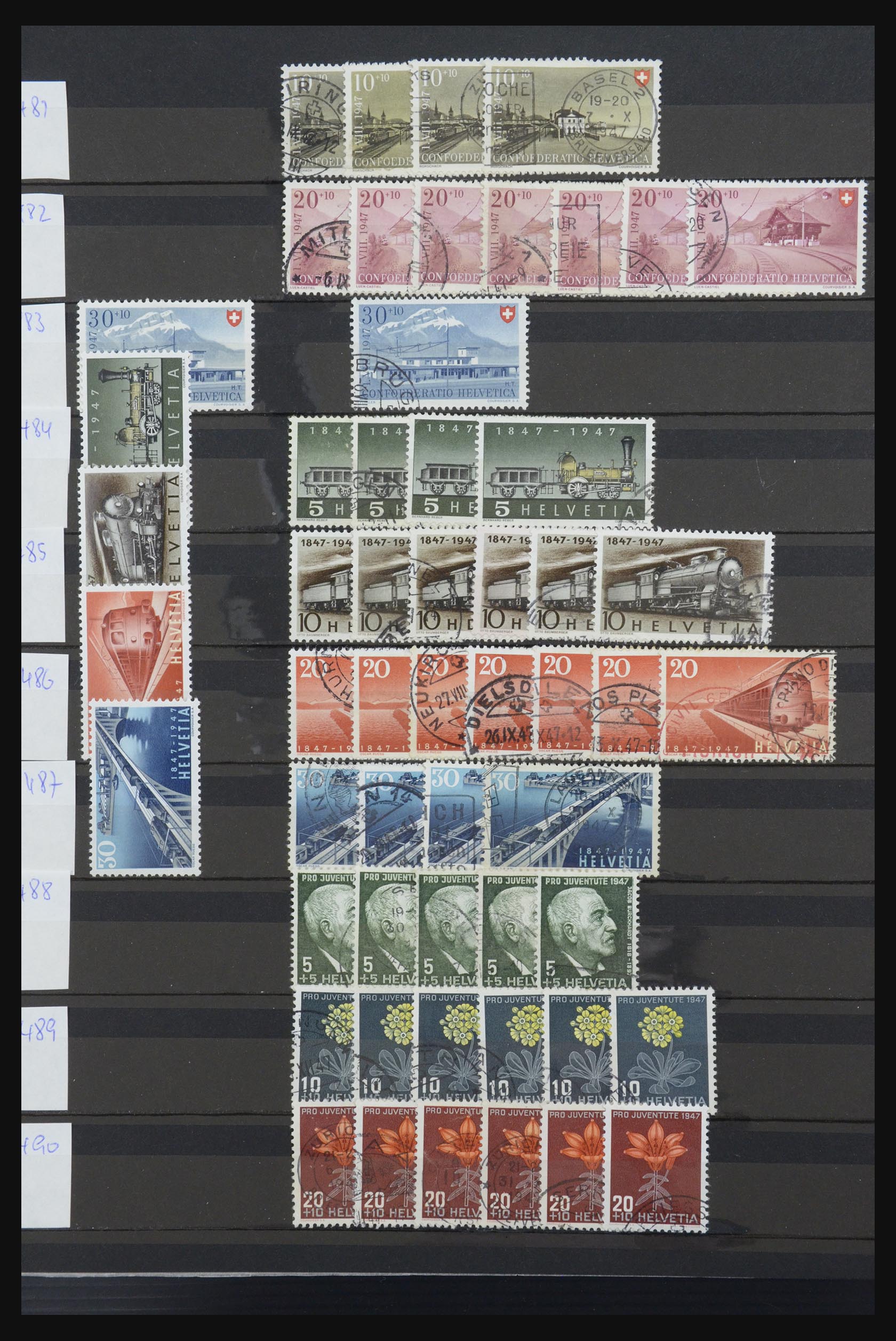 31742 050 - 31742 Switzerland 1862-2009.