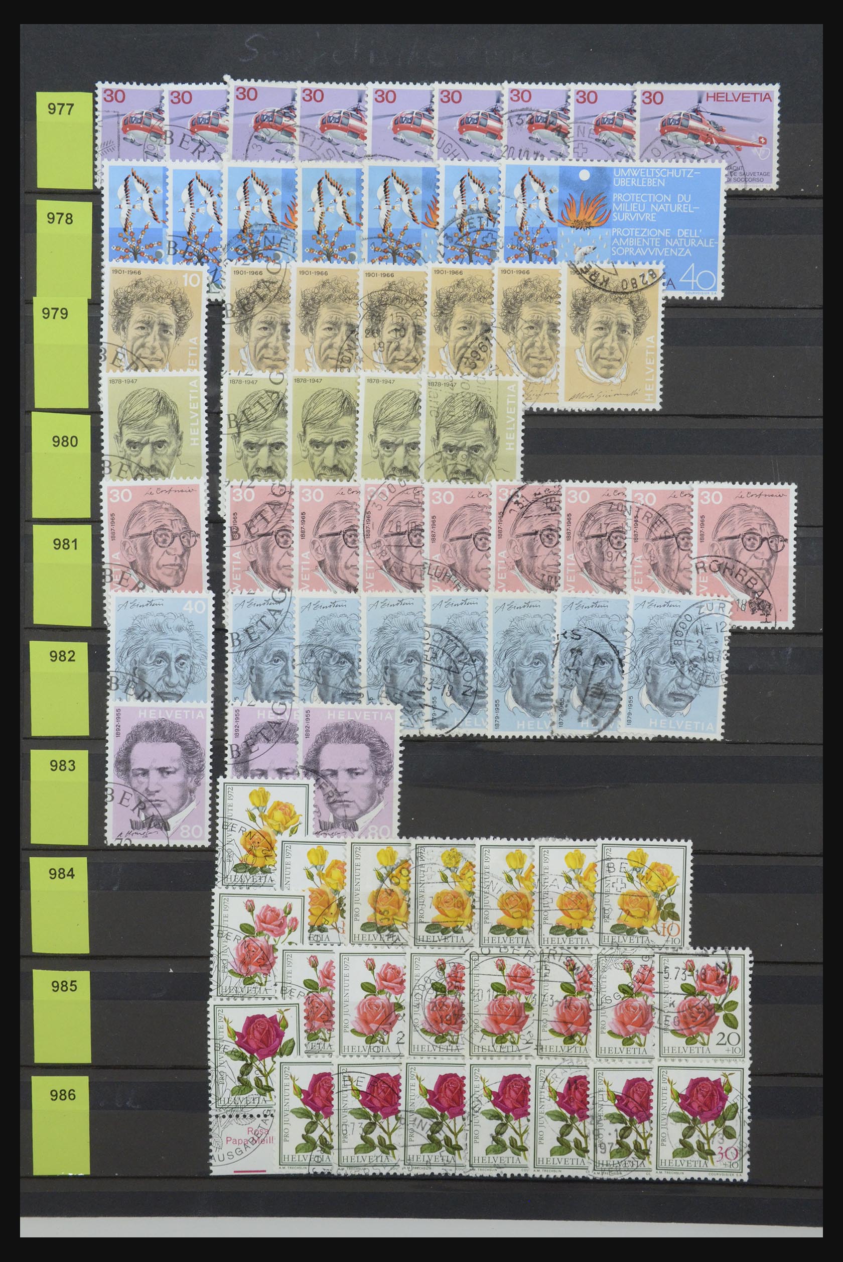 31742 100 - 31742 Zwitserland 1862-2009.