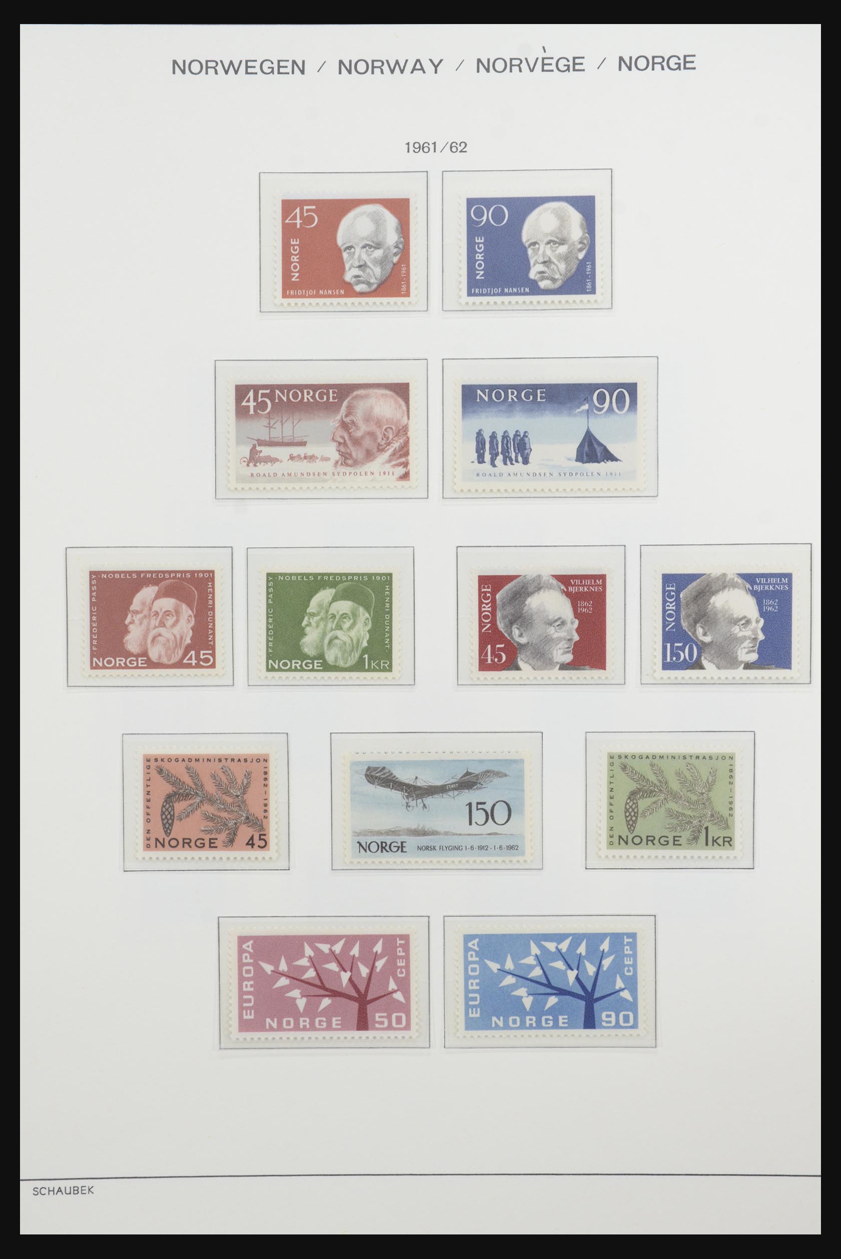 31743 013 - 31743 Norway 1945-2009.