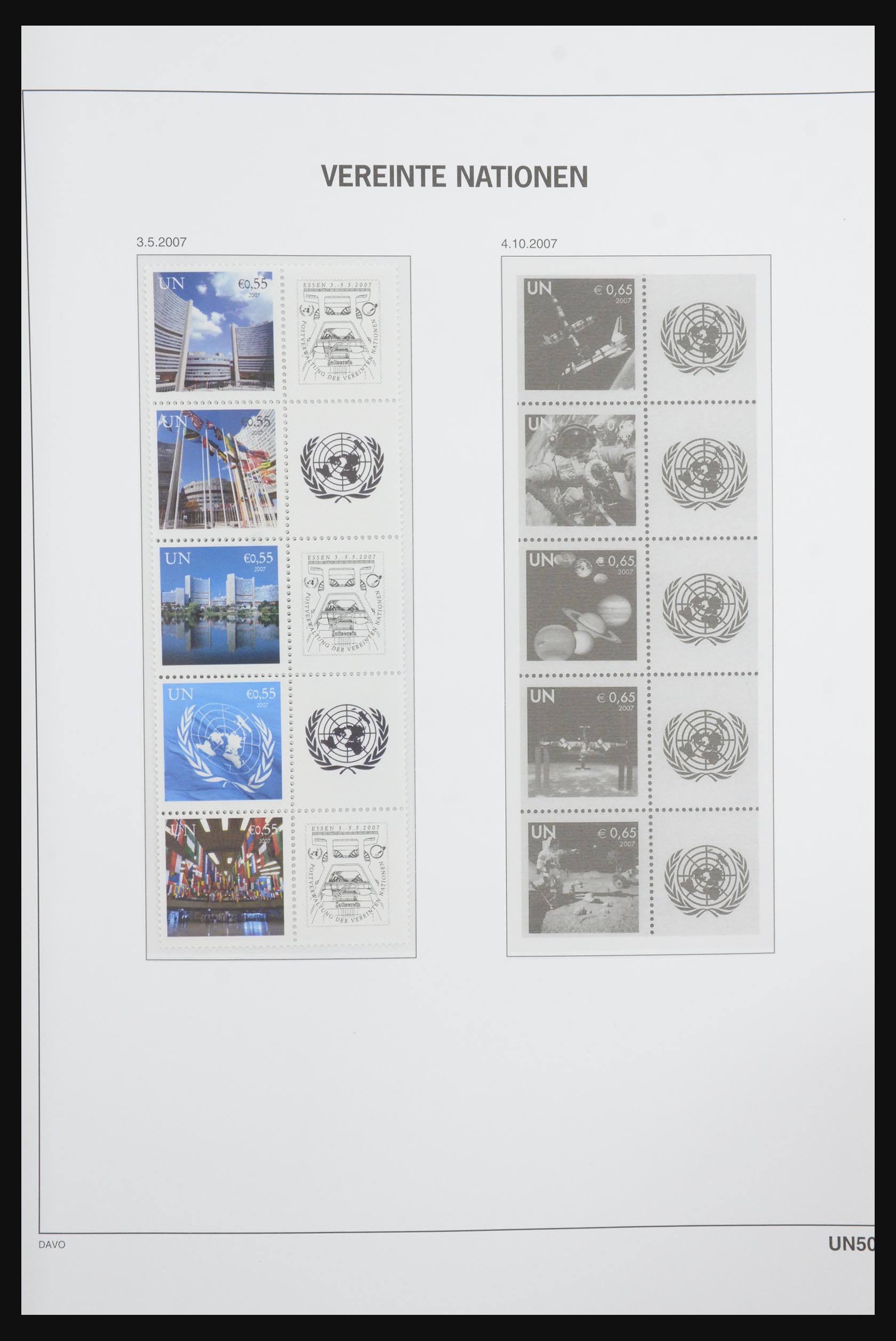 31744 036 - 31744 Verenigde Naties Wenen 1979-2018!